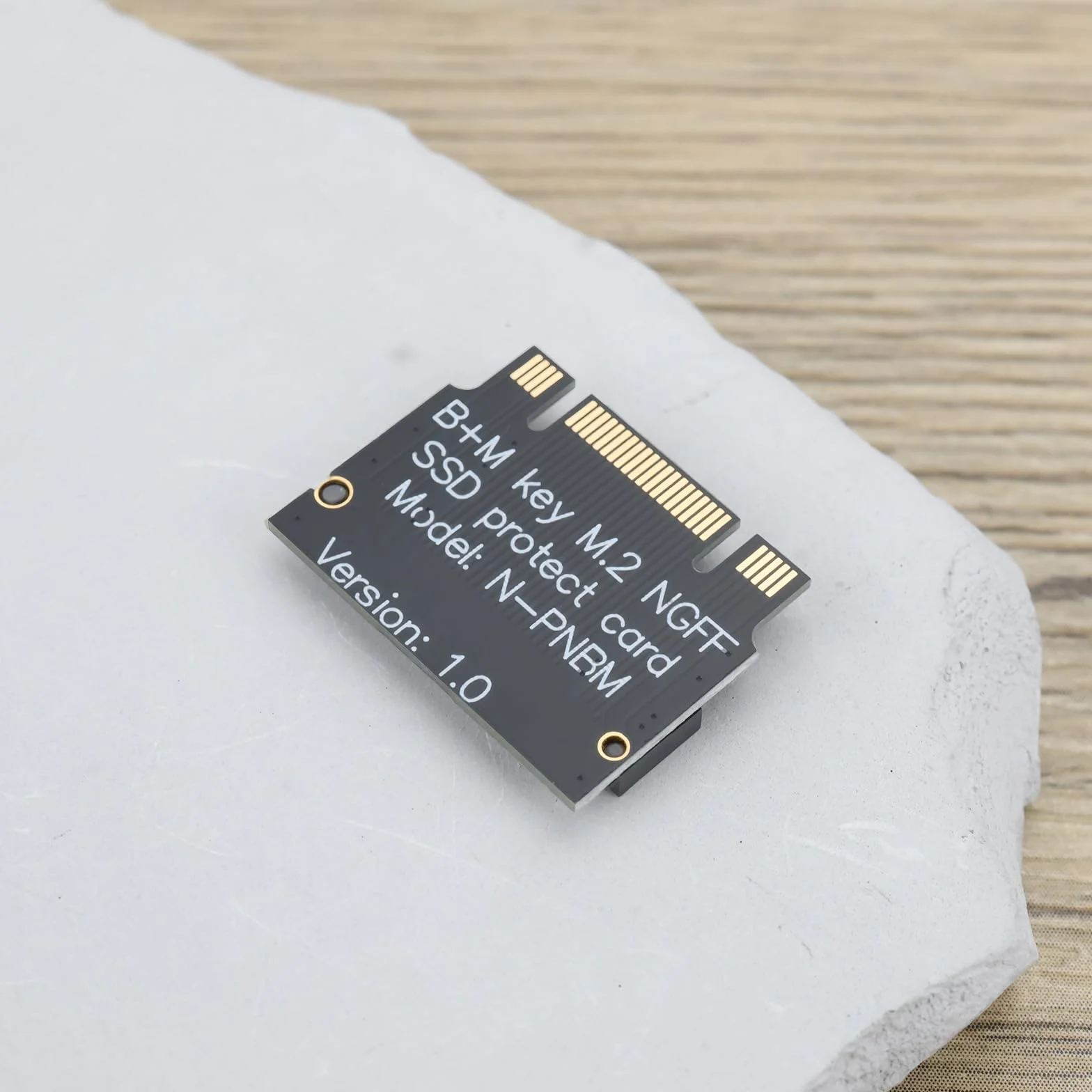 Adapter M.2 2230 do 2242 NGFF B+M Key NVME M-Key męski na żeński przedłużający do ThinkPad