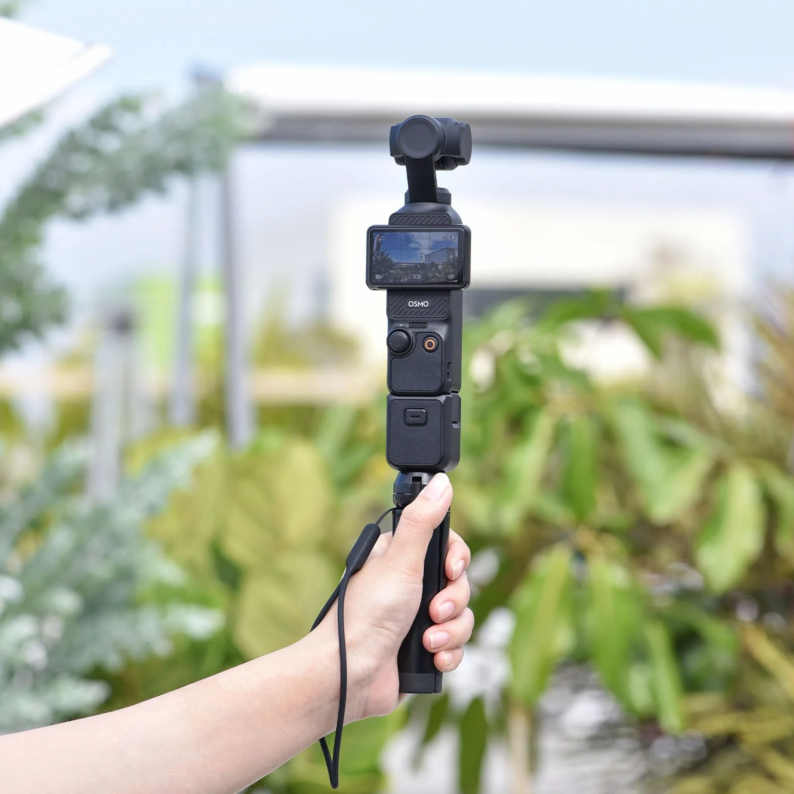 HeiyRC Mini statyw vlogowy dla DJI Pocket 3, Osmo Mobile, GoPro Max, Insta360 X5/3/4, DJI Action 5 Pro, Smooth, Hohem, Feiyu kamera DSLR, podstawka biurkowa, uchwyt, akcesoria