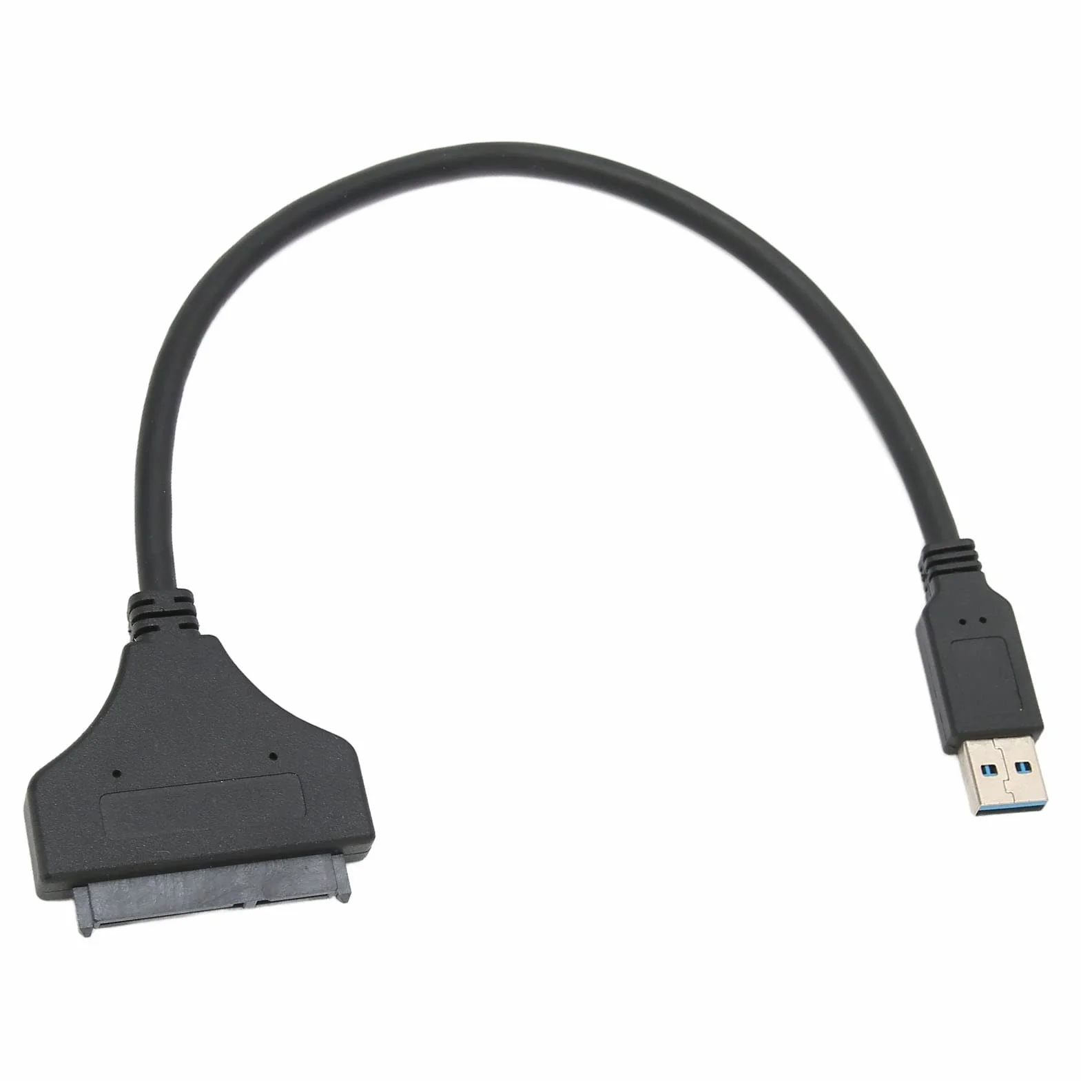 Adapter dysku twardego, układ ASM1153E USB3.0 do SATA Plug and Play, do dysku SSD na dysk twardy