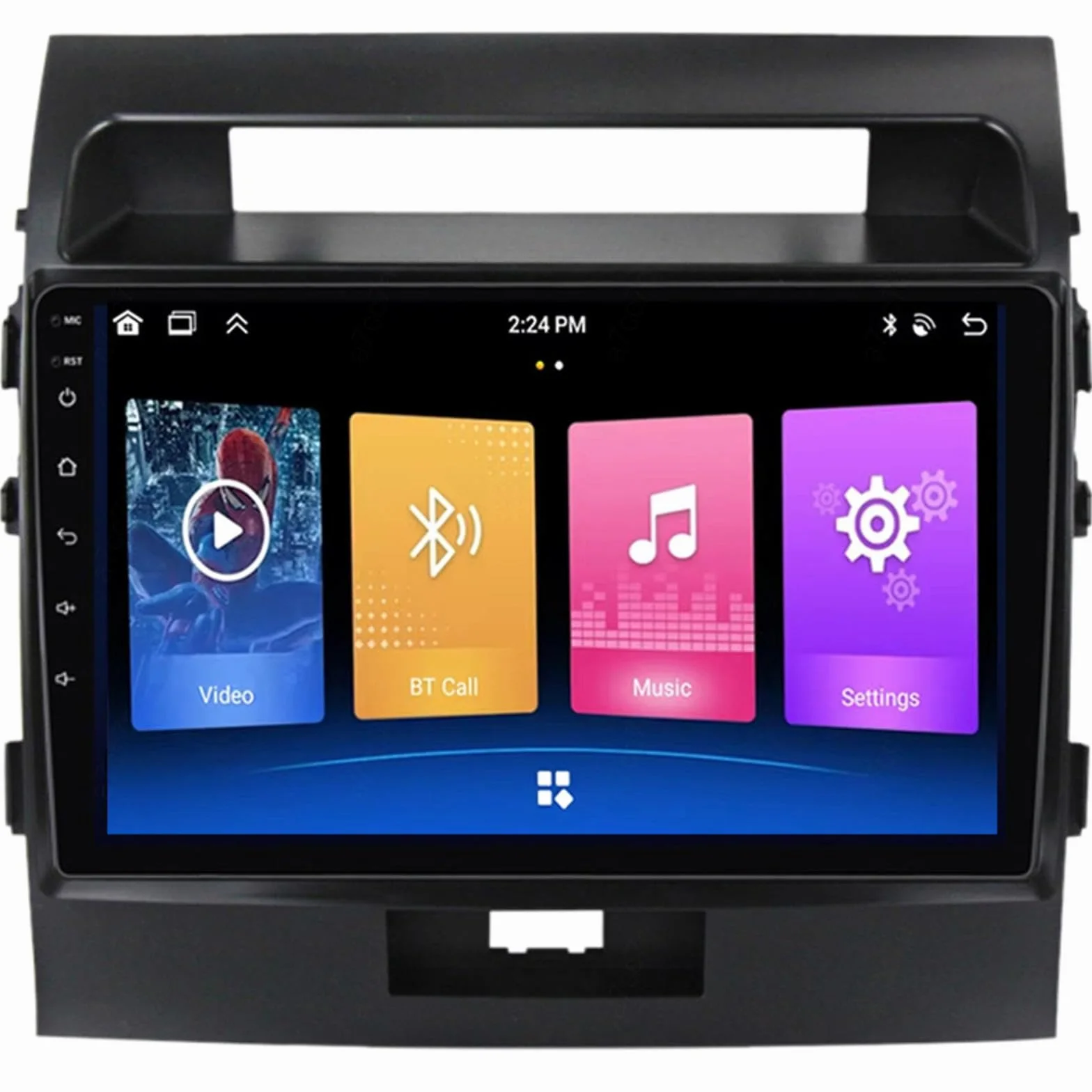 Android 15 Car Stereo 9" Samochód Dla Toyota Land Cruiser 11 200 2007-2015,M105