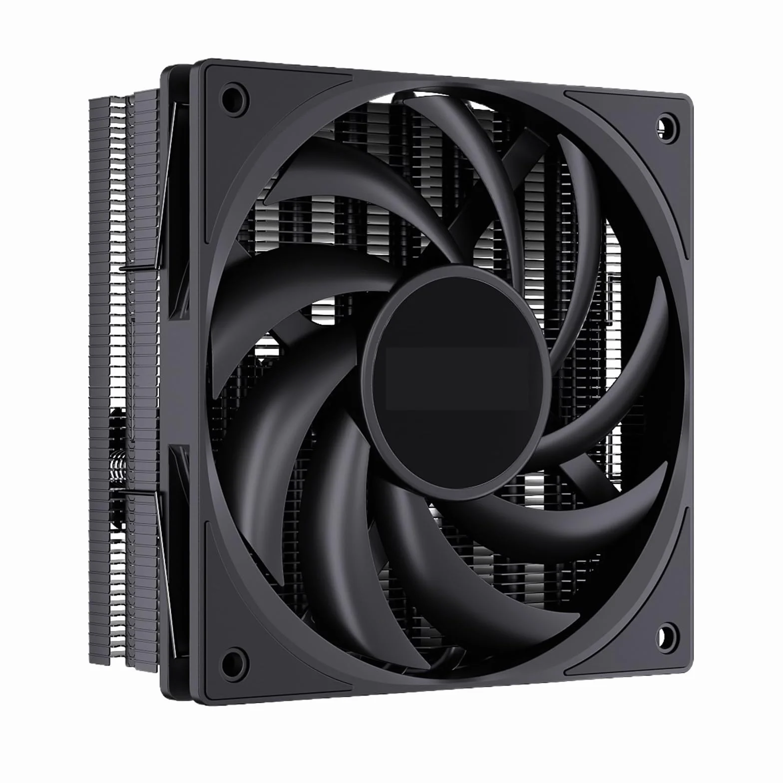 Niskoprofilowy grzejnik procesora UT-75, 8 rurek cieplnych, wentylator 4-pinowy do procesora LGA 1700 1200 2011 2066 AM4 AM5 (8 Heat PiPES WH_NO RGB)