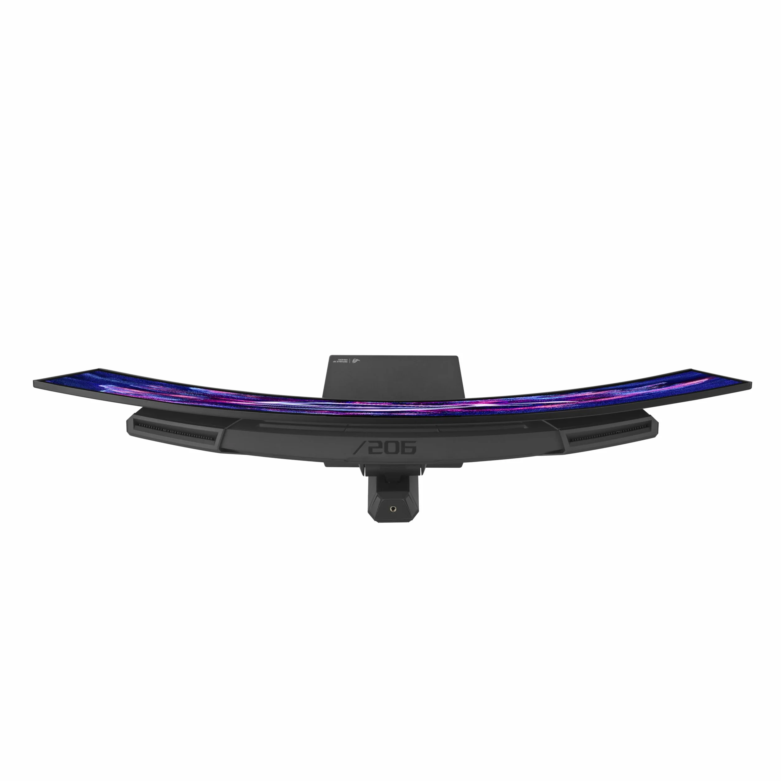 ASUS ROG Strix OLED XG34WCDMTG, zakrzywiony monitor do gier, 34", QD-OLED (3440 x 1440), 0,03 ms Response Time, 240 Hz, kompatybilny z FreeSync i G-Sync, WiFi 6, Dolby Vision i Atmos, czarny