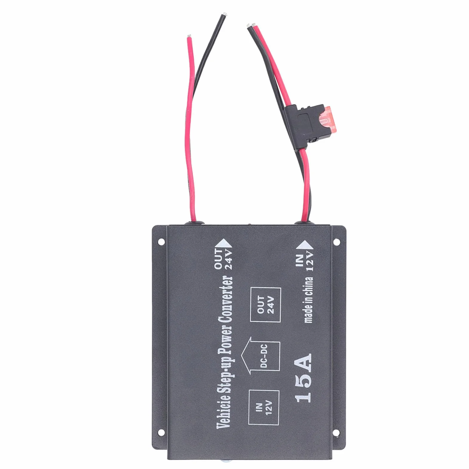 konwerter napięcia 12 V na 24 V 15A DC na DC konwerter mocy zwiększający moc subwoofer materiały do ​​modyfikacji