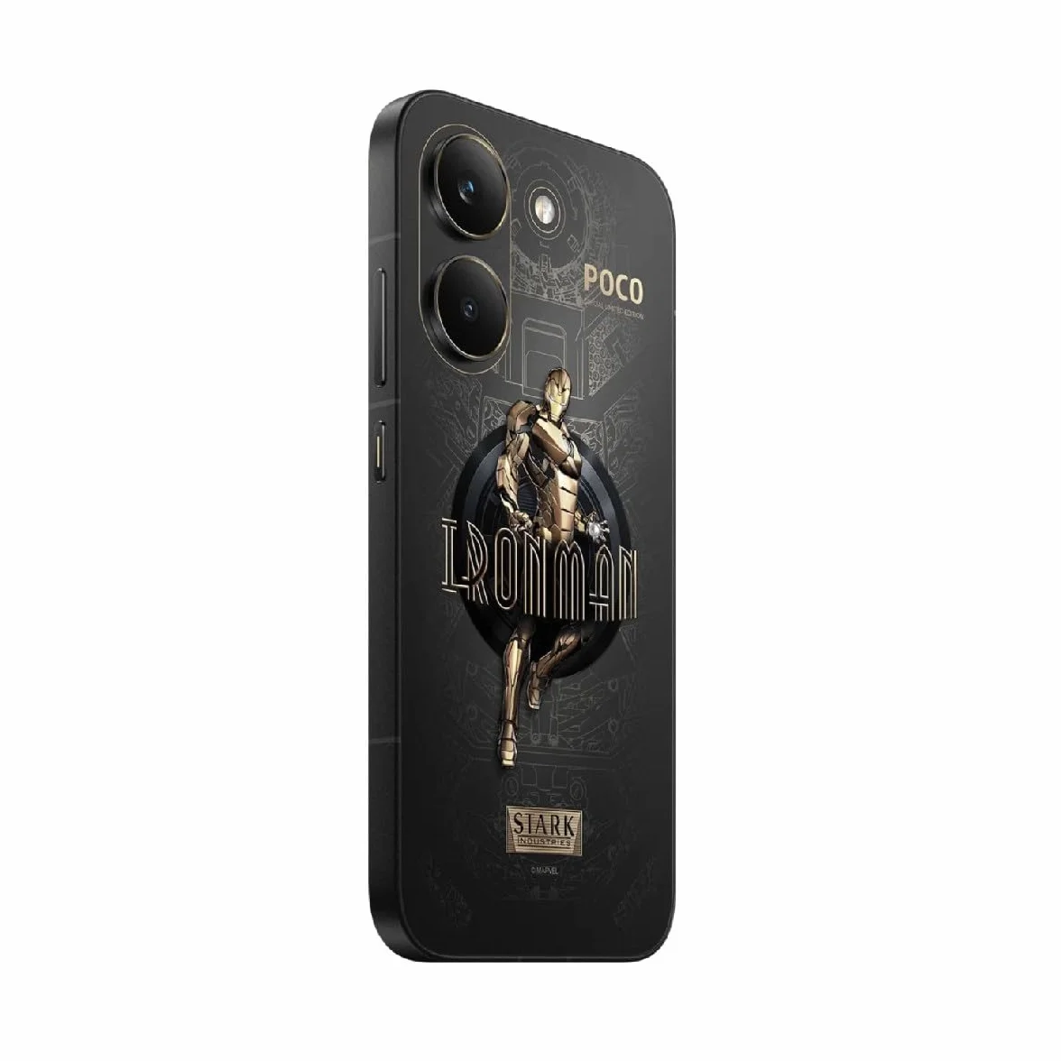 XIAOMI Poco X8 Pro Iron Man 12+512 Złoty Czarny