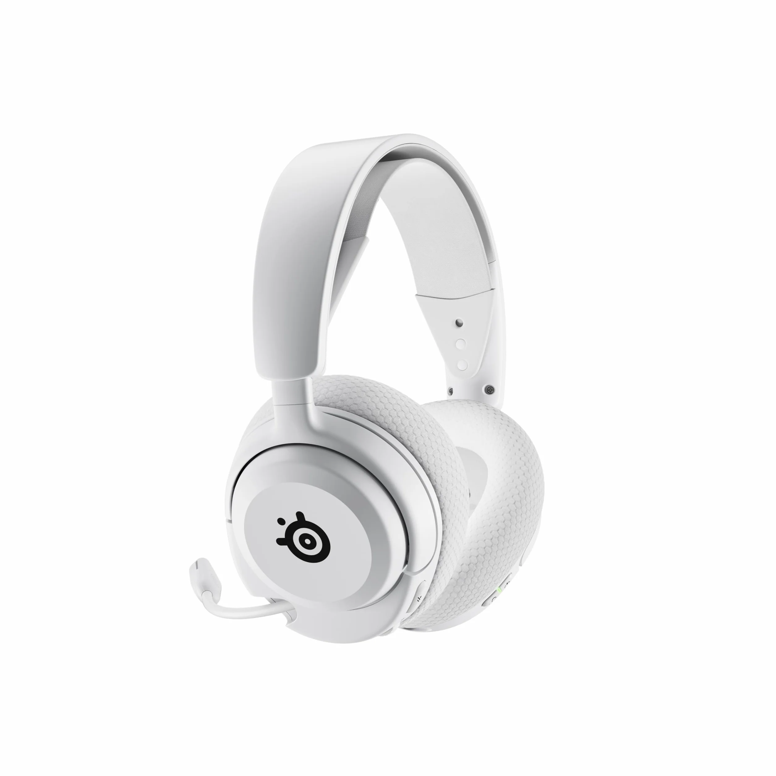 SteelSeries Arctis Nova 5P - Słuchawki wi-fi do gier - Neodymowe przetworniki magnetyczne - Ponad 100 ustawień wstępnych dźwięku - 60 godz baterii - 2,4 GHz lub BT - Mik. Gen2.X – PS5, PS4, PC,mobile