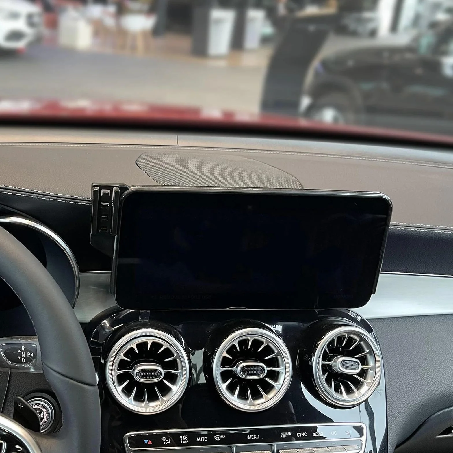 Uchwyt Samochodowy na Telefon dla Benz V-Class EQV Viano W447 2020-2021, uchwyt samochodowy na telefon komórkowy, stojak na nawigację GPS (podstawa i uchwyt 9)