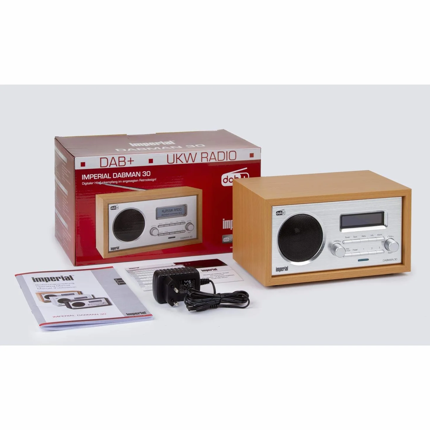 Imperial Radio cyfrowe DABMAN 30 DAB+ i UKW