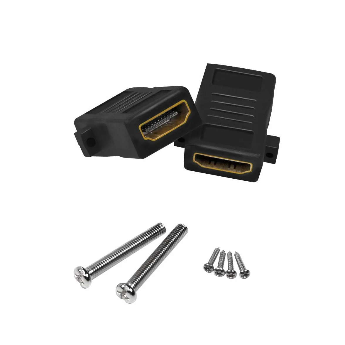 BIGtec Gniazdo HDMI puszka ścienna podwójne podtynkowe 2 x HDMI High Speed 4K 2160p