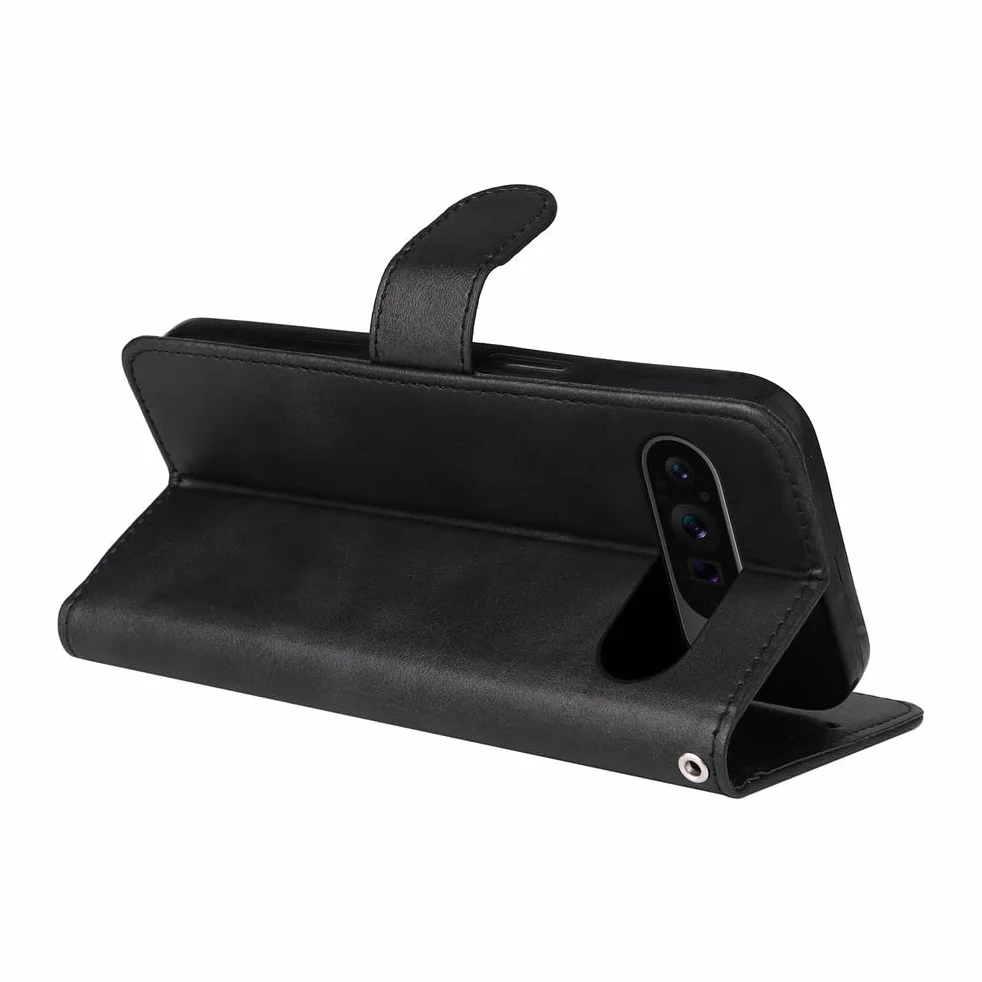 Wielofunkcyjne etui do Google Pixel 10ProXL/10 Pro/10, Portfel z klapką dla mężczyzn i kobiet Skórzany modny futerał na telefon komórkowy, różowy, 10PROXL