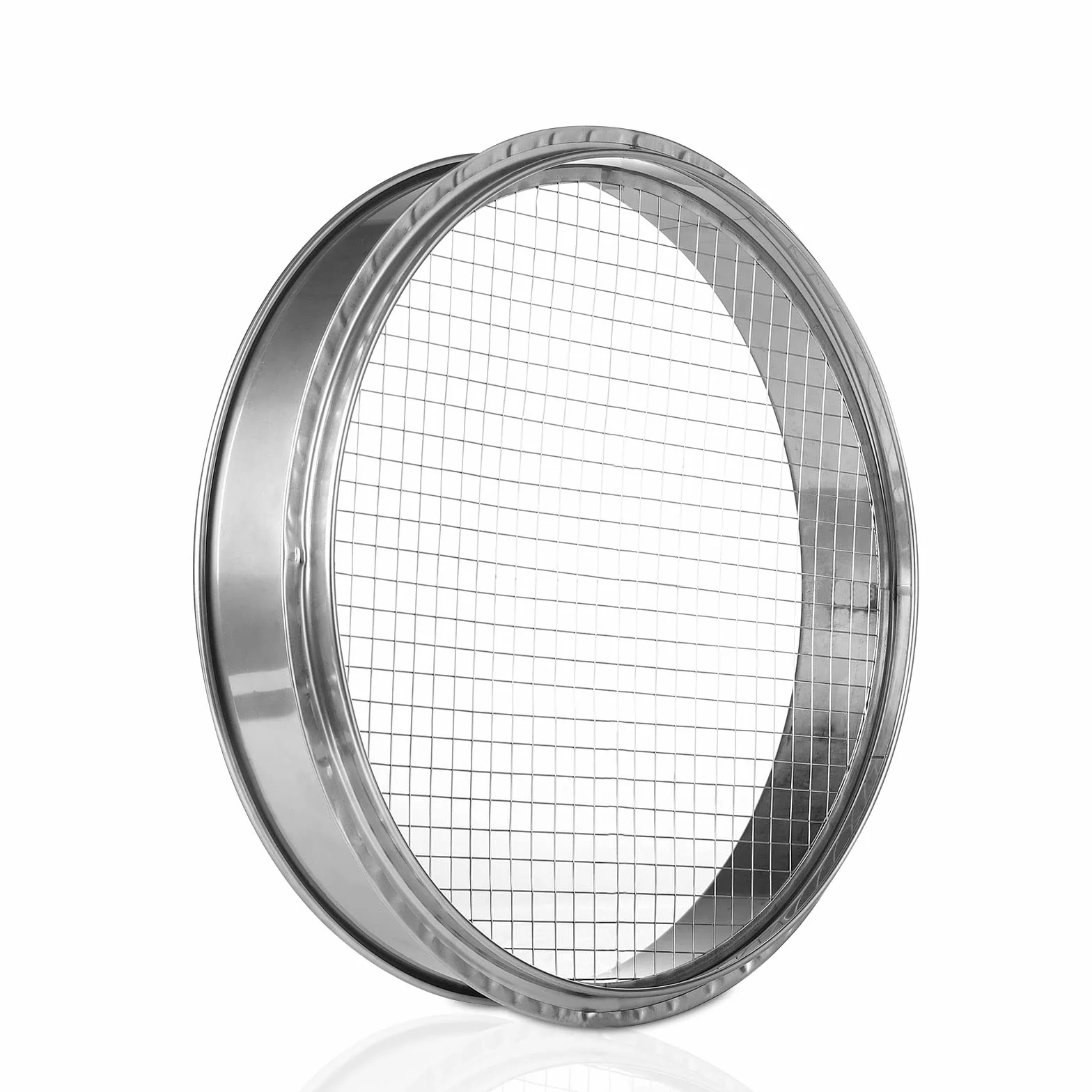 johgee Sitko ogrodowe 3 w 1 ze stali nierdzewnej, sita Ø 3,6,9 mm, łopatka 26 cm