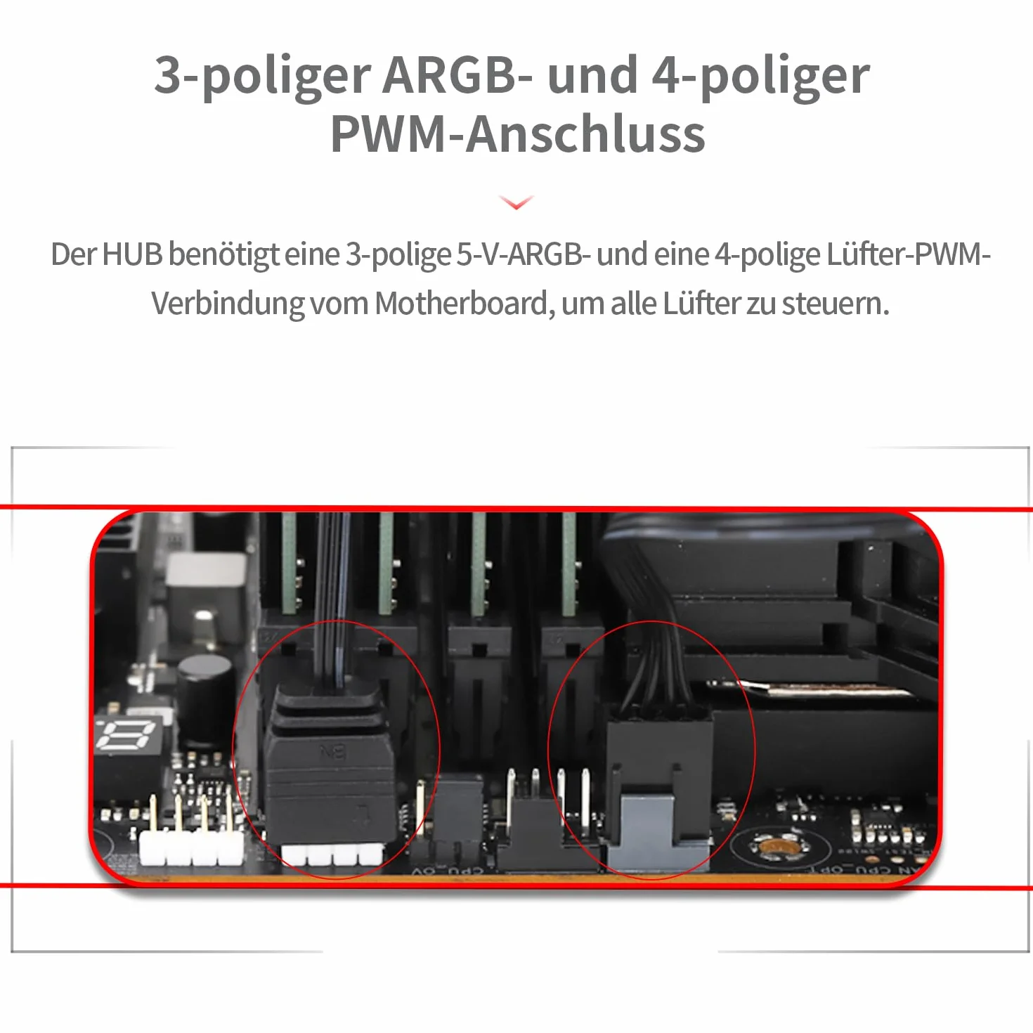 TR-Thermalright TL-Fan and ARGB HUB x8,4pin PWM i 3-pinowy ARGB Interface Hub, łatwe w instalacji sterowanie wentylatorem, obsługa 8 grup wentylatorów