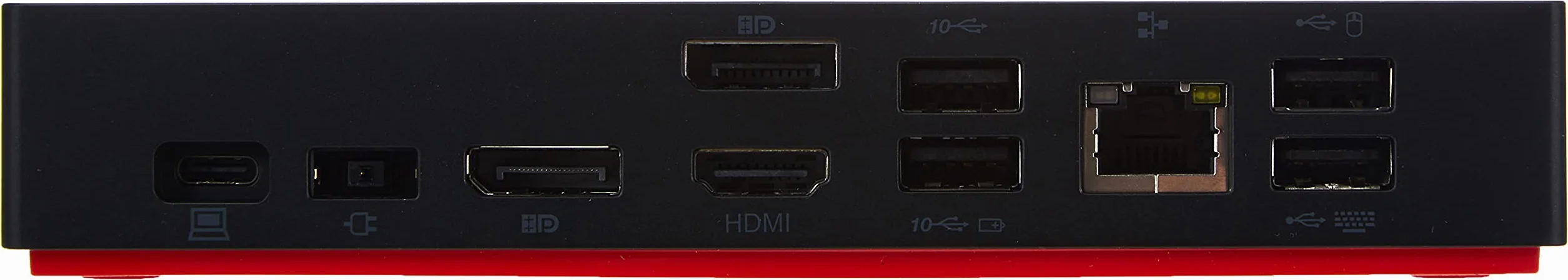 Lenovo ThinkPad uniwersalna stacja dokująca USB-C 40AY0090EU, czarna