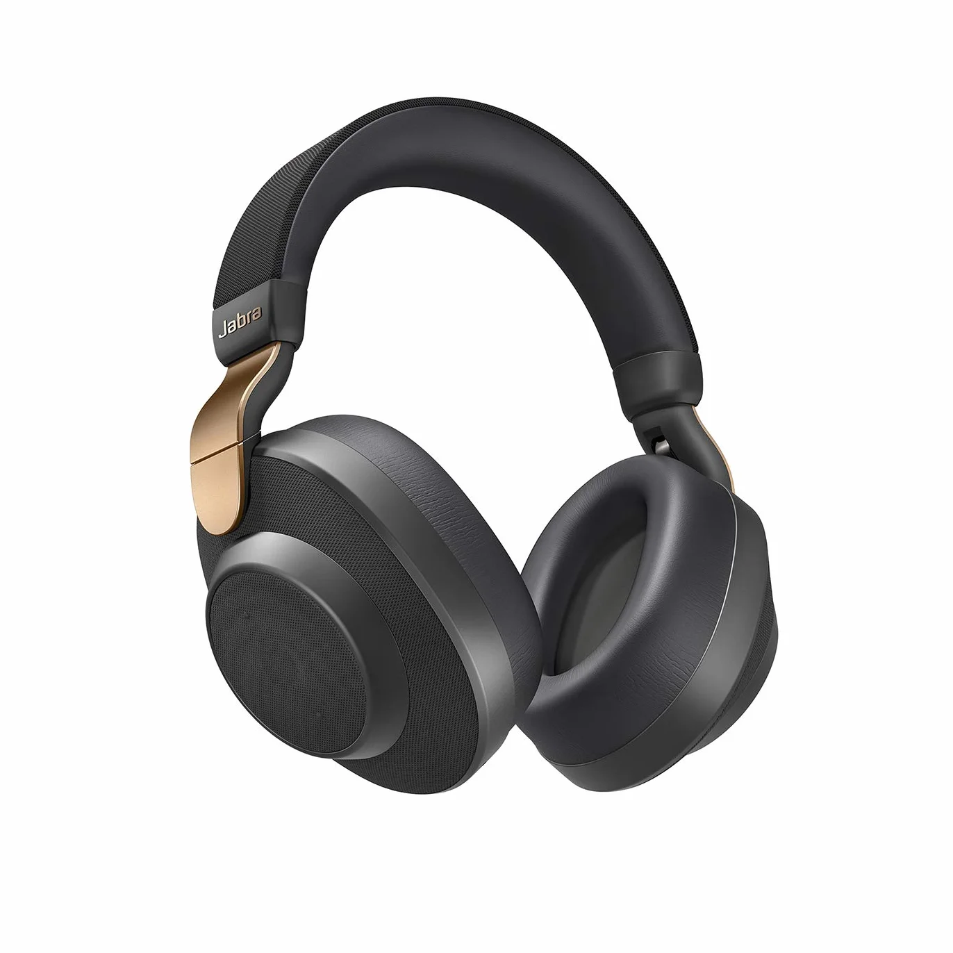 Jabra Elite 85h Amazon Edition - bezprzewodowe słuchawki na ucho z redukcją szumów i długą żywotnością baterii do rozmów i słuchania muzyki; Czarno-miedziane
