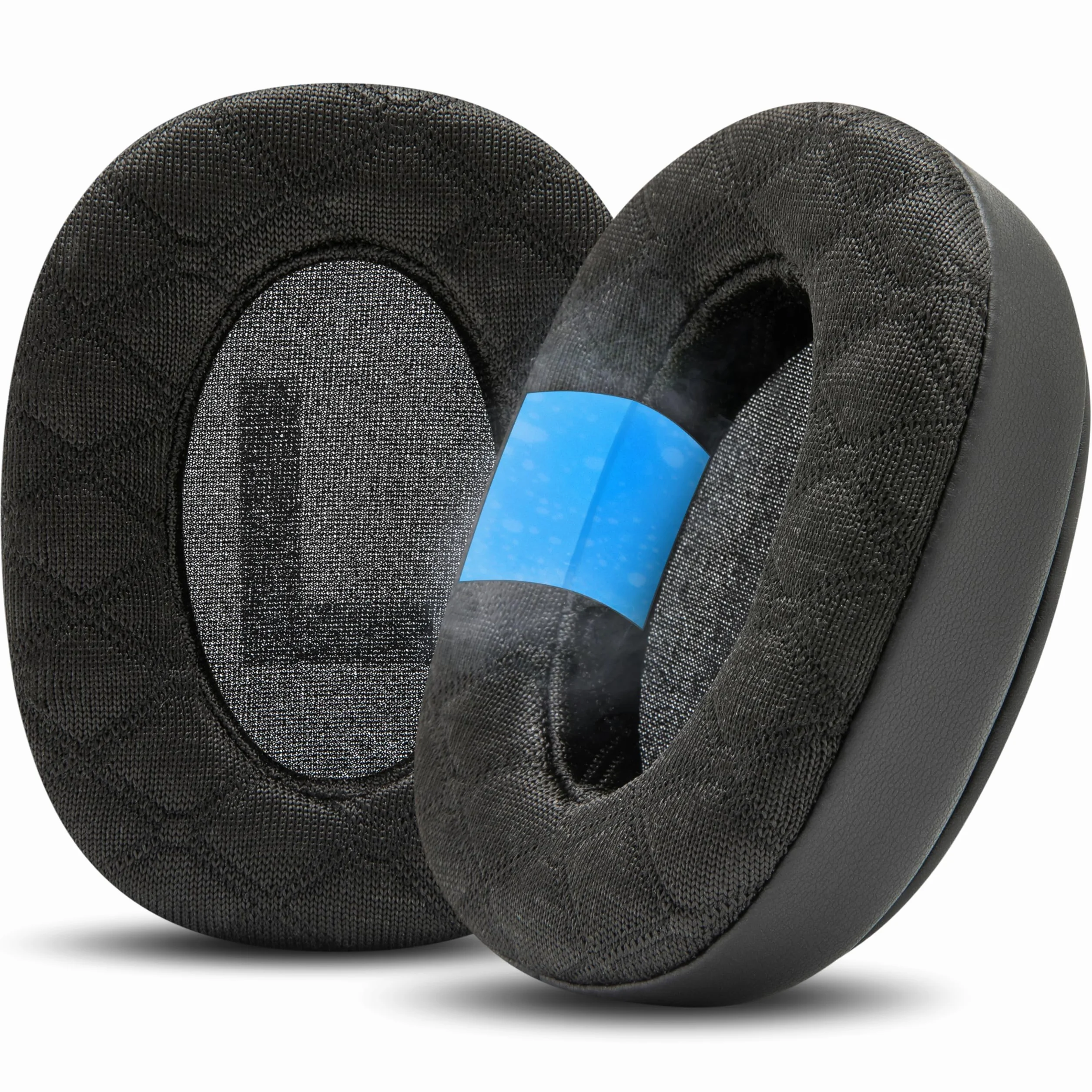 WC Freeze G Pro X – profilowane nauszniki z żelem do Logitech Gpro X | Od Wicked Cushions | Wyjątkowy komfort, profilowana konstrukcja, nowa tkanina chłodząca Freeze V2 i grubość | Black