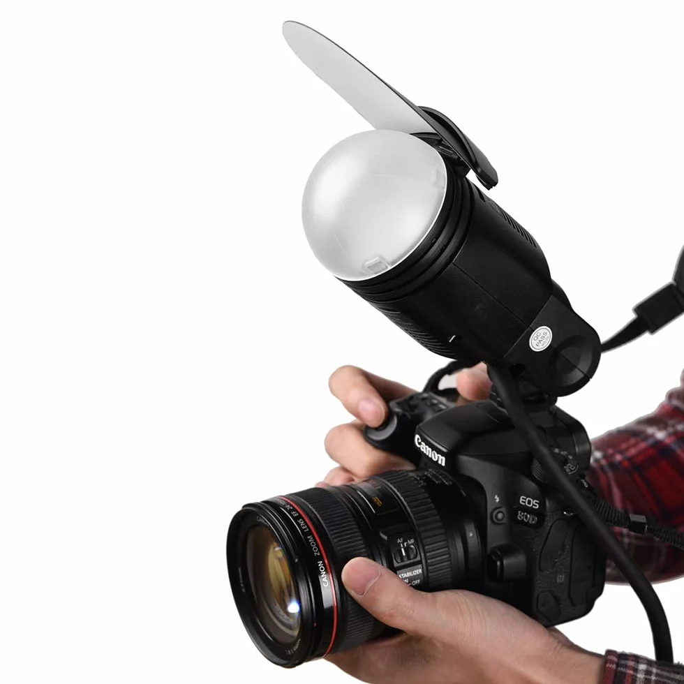 Godox AK-R11 dyfuzor kopułkowy kompatybilny z Flash Series V1-S, V1-C, V1N, do użytku z H200R, AD200 Pro, AD200