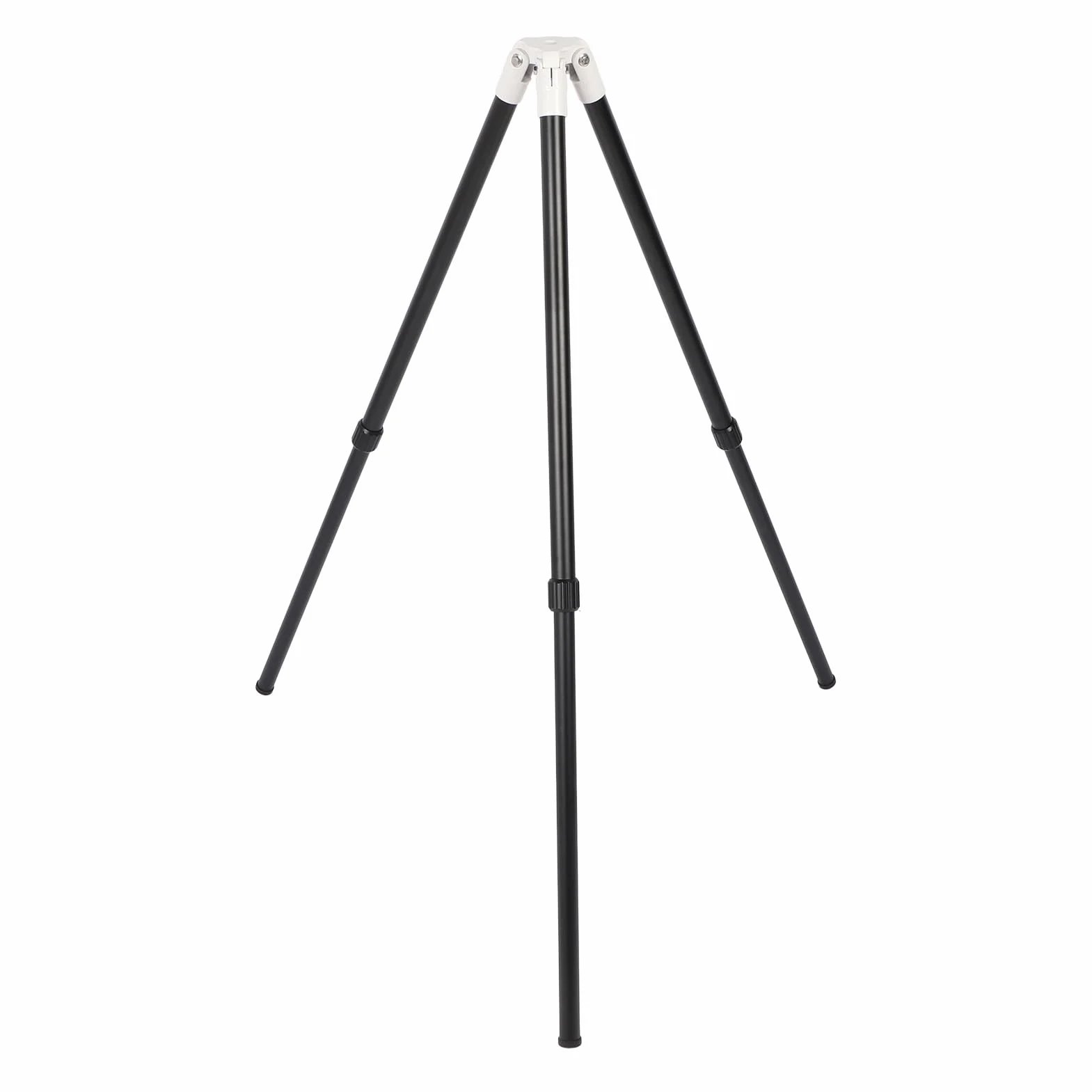 Statyw do Teleskopu Astronomicznego, Aluminiowy Statyw o Udźwigu 15 Kg z 2-sekcyjną regulacją Wysokości, śrubą 3/8" i Podkładkami Gumowymi do Lunet, Fotografii Plenerowej