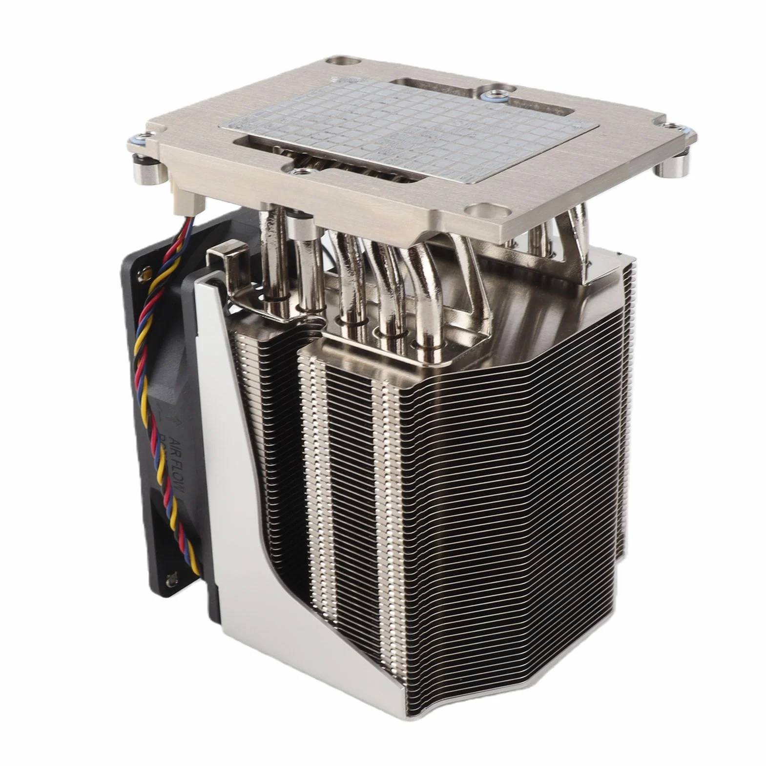 Alomejor SNK-P0070APS4 Aktywny Radiator Procesora do Chłodzenia Procesora X11 Purley Tower, Rozmiar 4U, materiał Metalowy, Niski Poziom Hałasu