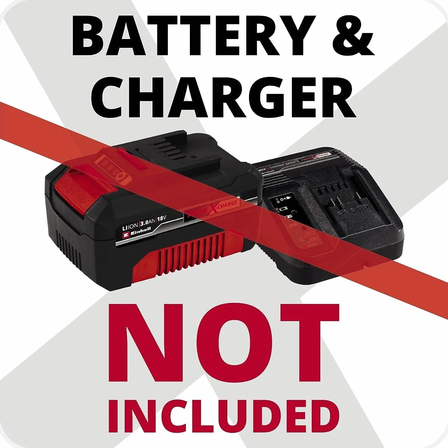 Einhell Akumulatorowa pompa do wody brudnej GE-DP 18/25 LL Li-Solo Power X-Change (18 V, wydajność przepływu 7000 l/h, płytkie zasysanie, wysokość podnoszenia 5 m, tryb ECO i BOOST, bez akumulatora)