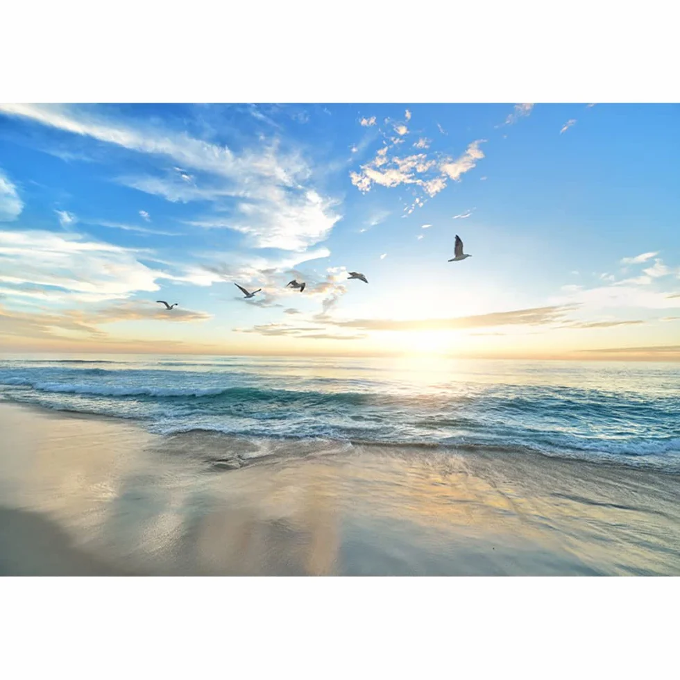 Aoihrraan 1,5 x 1 m letnie tropikalne tło Hawaje nadmorska mewa niebieski ocean światło słoneczne krajobraz fotografia tło wakacje wakacje podróż natura sceneria dzieci dorosłych portret rekwizyty do studia fotograficznego