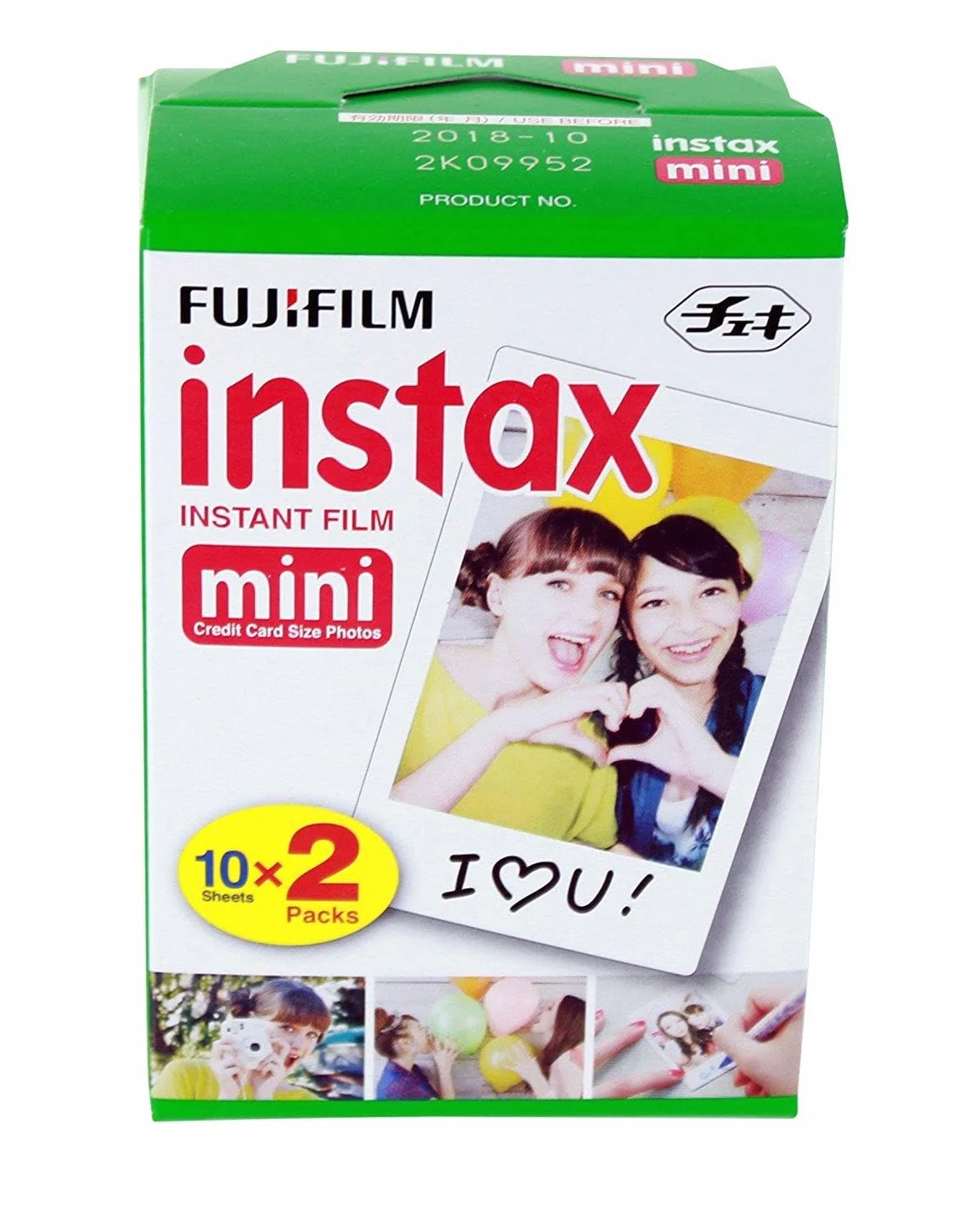 Fuji Instax Mini Film Color Twinpack 7S 8 90 50 aparatów Fujifilm 60 zdjęć