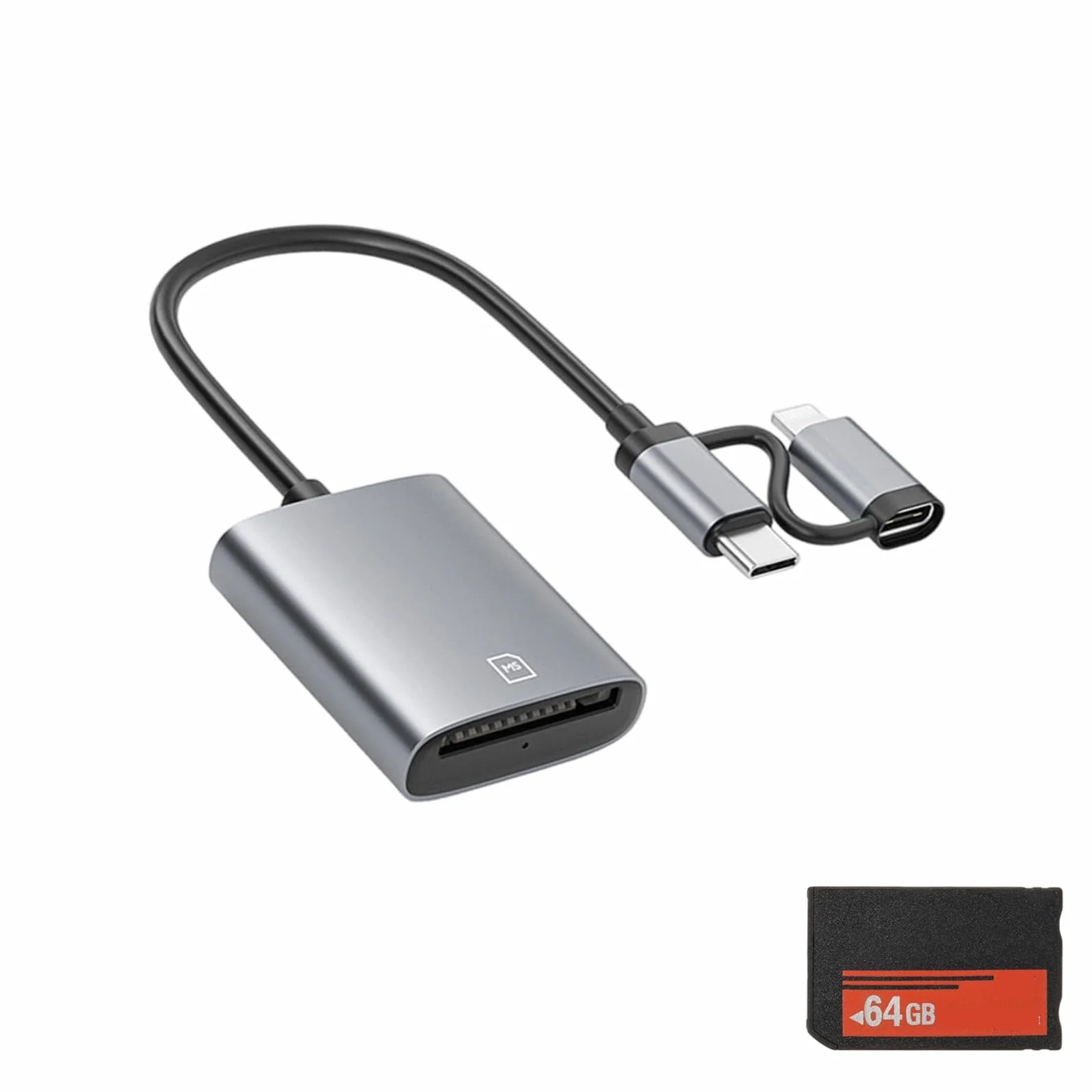 ordinarYone Kombinacje czytników kart 64 GB 32 GB 16 GB 8 GB 4 GB pamięci masowej do szybkiego transferu danych na urządzeniu do gier
