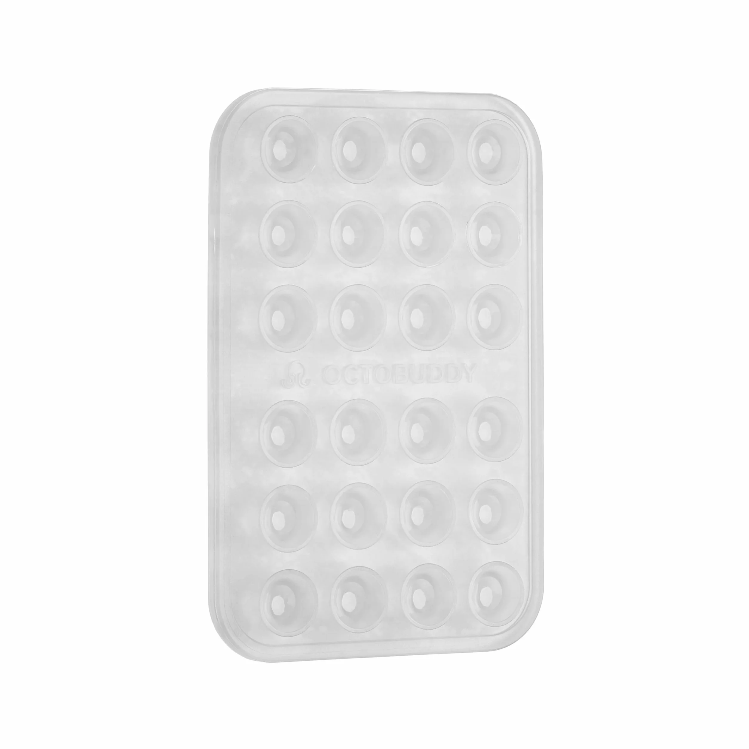 OCTOBUDDY Silikonowe etui na telefon z przyssawką, samoprzylepny uchwyt (kompatybilne z etui na telefon iPhone i Android, bez użycia rąk, uchwyt na akcesoria mobilne do selfie i filmów) zabawka Fidget