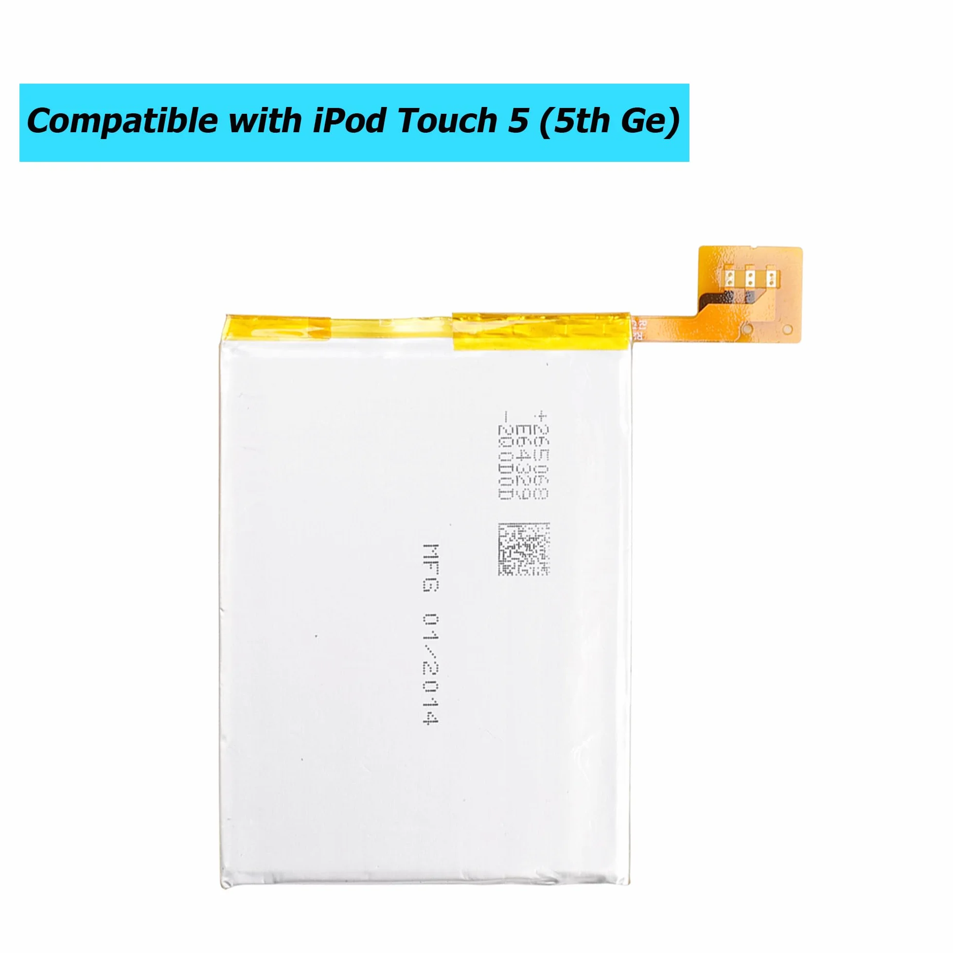 Akumulator zastępczy kompatybilny z iPod Touch 5 (5. generacji) A1421 A1509 16GB 32GB 64GB z zestawem narzędzi