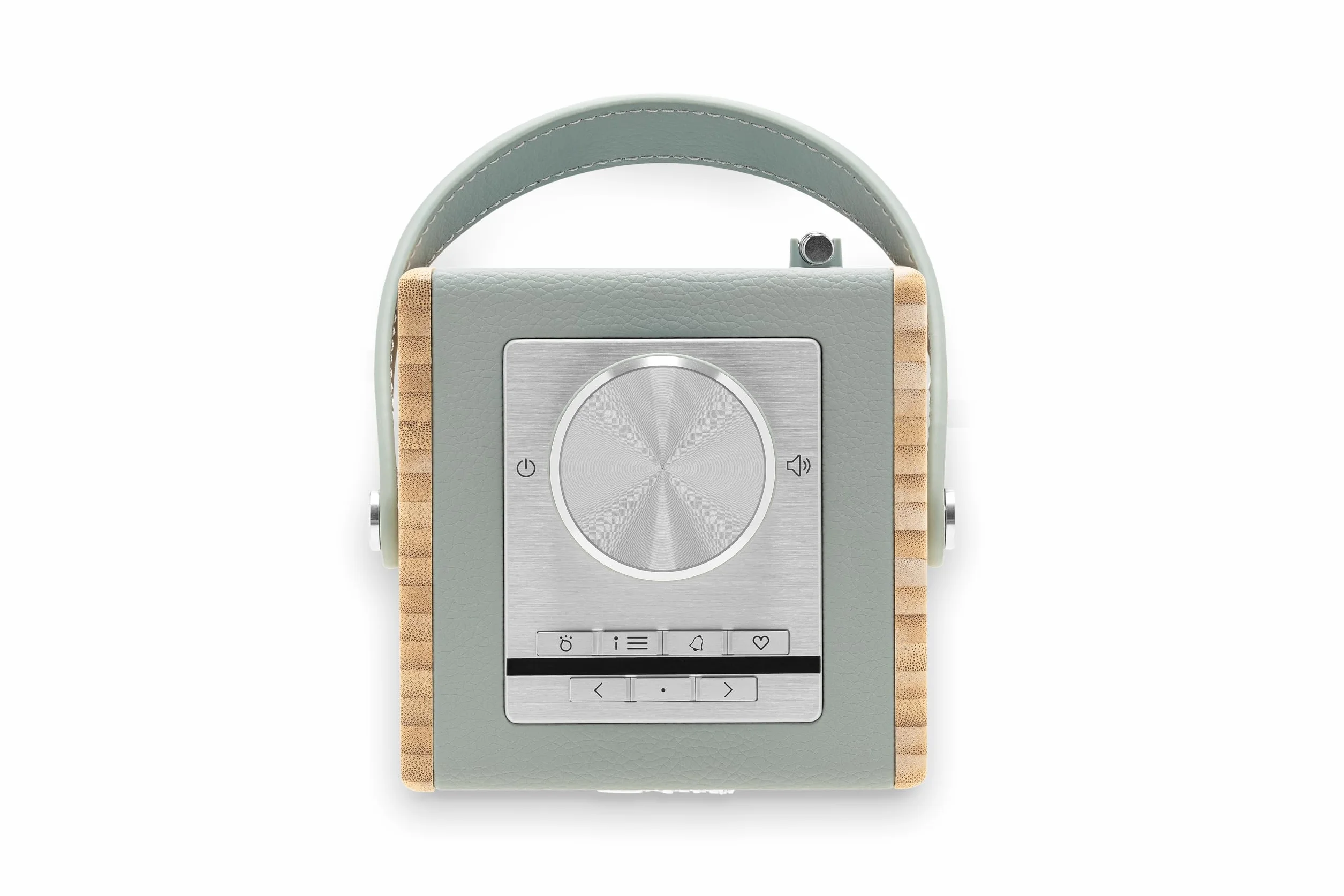 Rambler MIDI Przenośny budzik retro Dab+/FM/Bluetooth Sky Blue