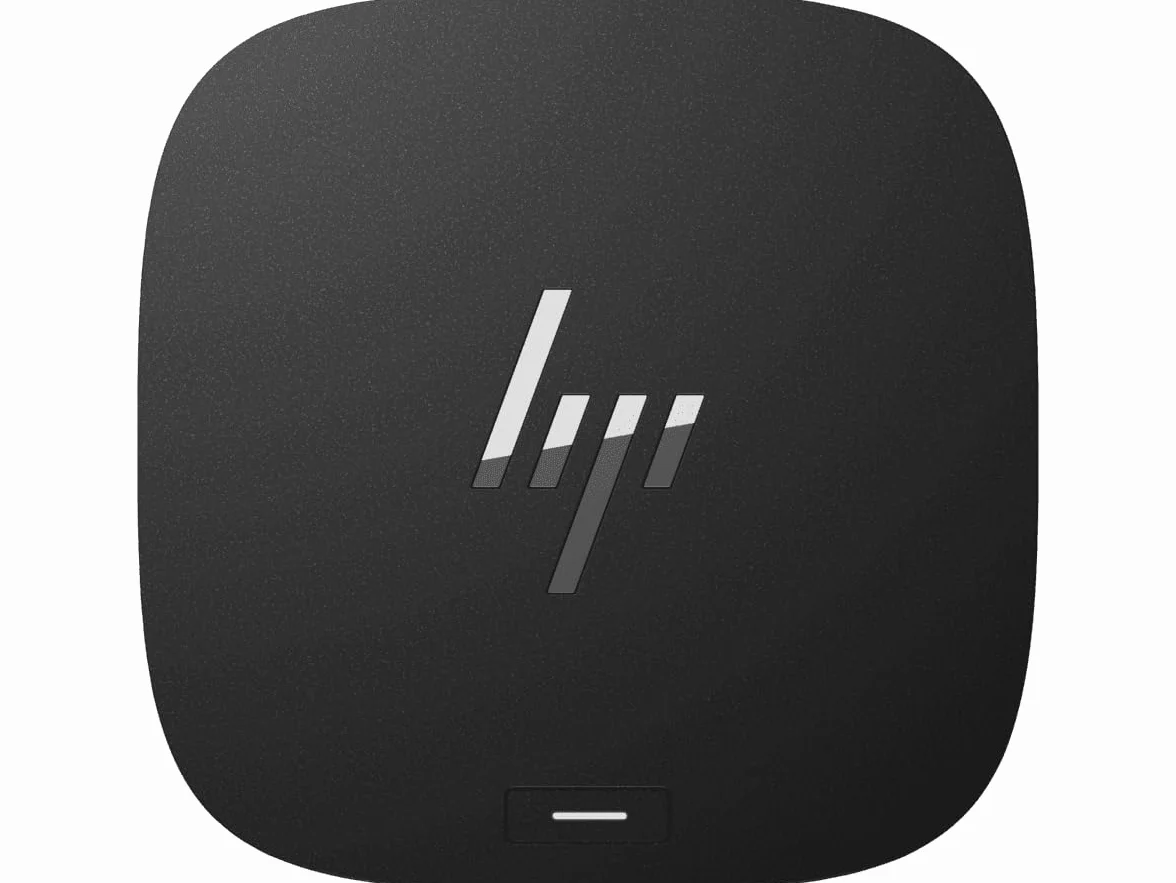 Stacja dokująca HP Thunderbolt 4 120 W G4, stacja dokująca USB C 13 w 1 z maksymalnym ładowaniem 100 W, 4 wyświetlacze 4K, port Ethernet, 6 portów USB, HDMI, 2 Displayport do laptopa, MacOS, ChromeOS