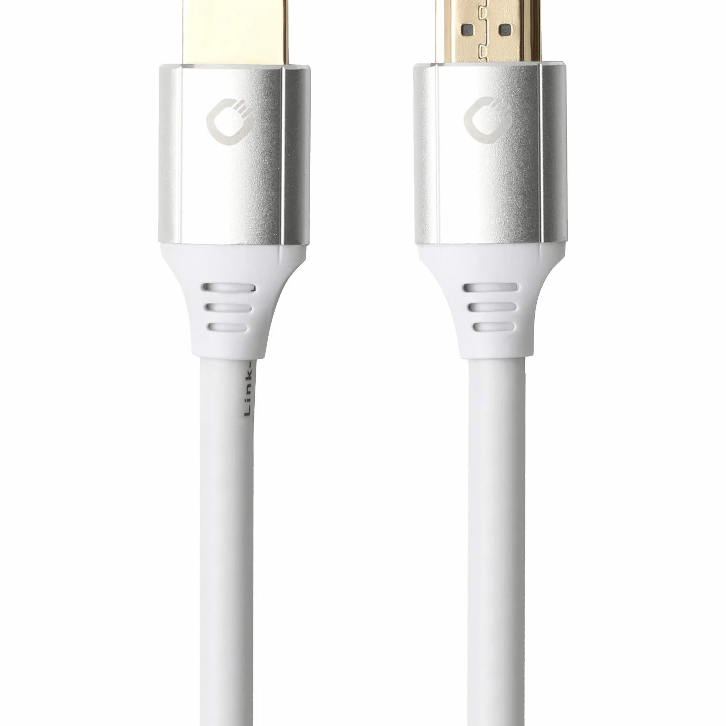 OEHLBACH Black Magic MKII - 8K Ultra High-Speed kabel HDMI - 8K FUHD 60Hz 4320p / 4K 120Hz 2160p - 48 Gbit/s (21:9 Cinema, 3D, Dolby Vision, Dynamic HDR 10+, VRR, eARC, UHD2) - 5 metrów, biały