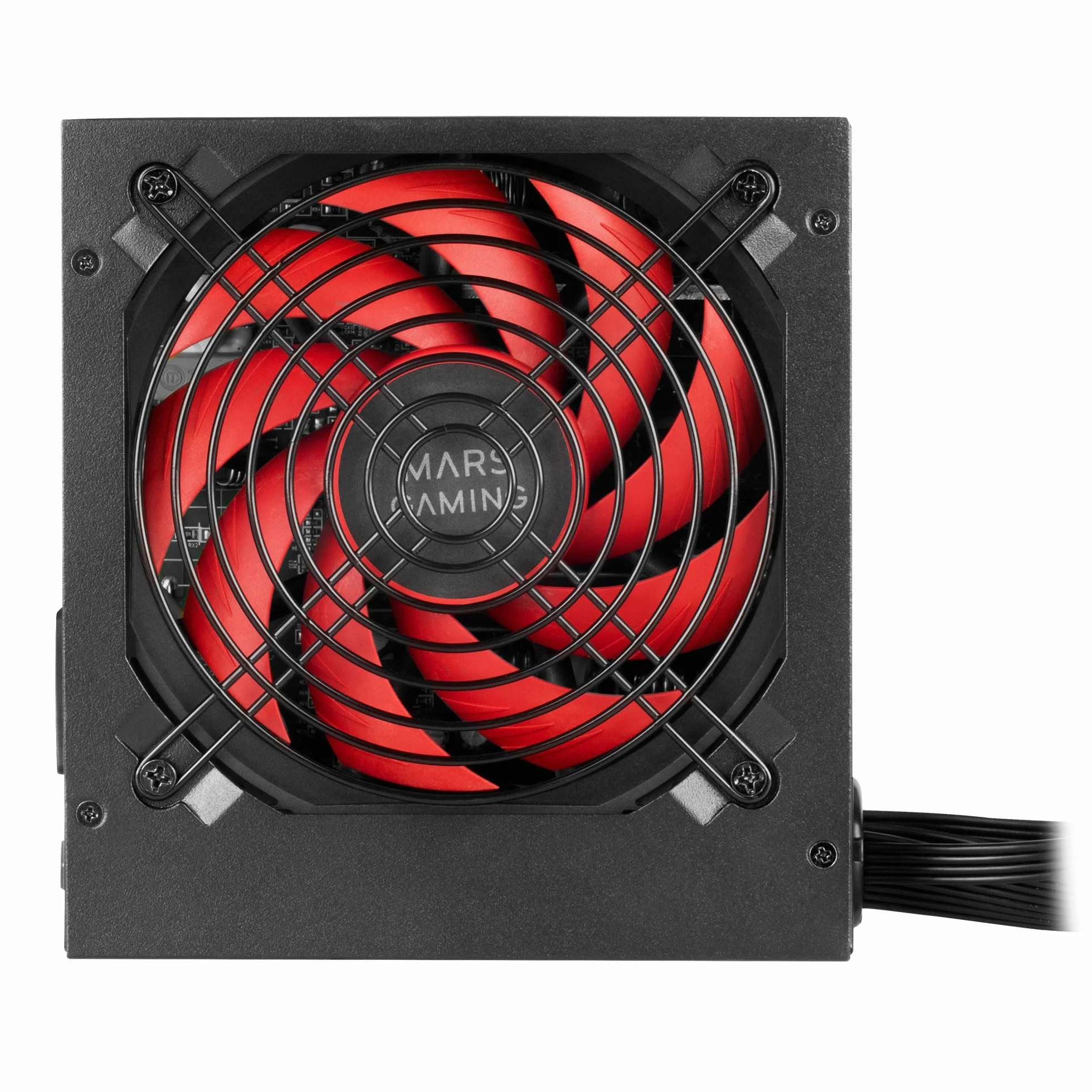 Mars Gaming MPIII850 ATX 850W Zasilacz, 80 Plus Bronze, Czarny