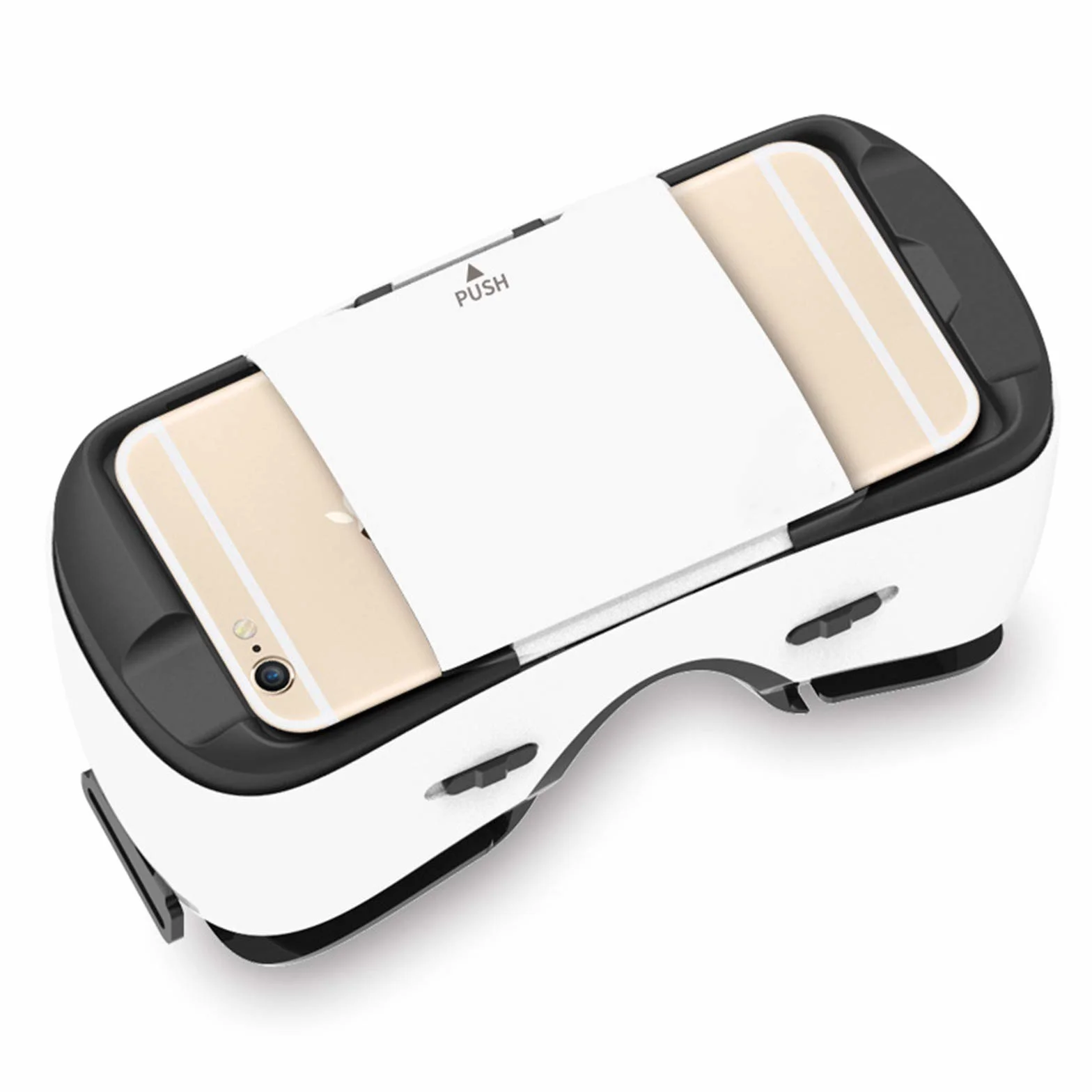zestaw słuchawkowy VR, w pełni regulowany ogniskowy i obiekt odległości, okulary 3D VR, kompatybilne z iPhone i innymi smartfonami z systemem Android 4.7 do 5.7