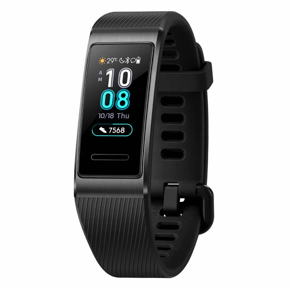 Huawei Band 3 Pro Opaska Sportowa, Czarny, 0,95: