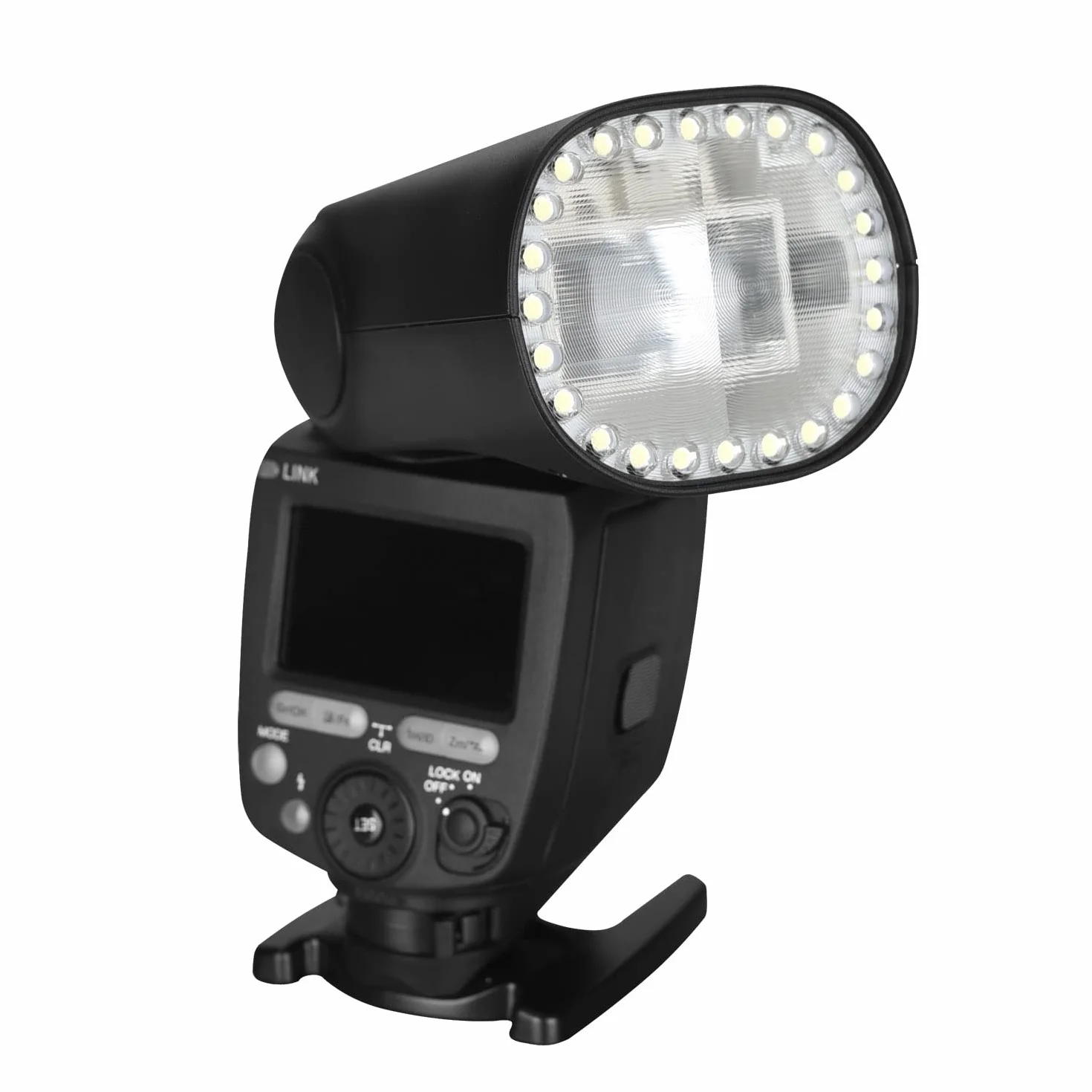 Yongnuo YN650EX-RF bezprzewodowa lampa błyskowa Speedlite, GN60 24 szt. lampa LED koraliki TTL HSS, Master Slave Flash z wbudowanym systemem RF 2,4G, do aparatu Canon DSLR