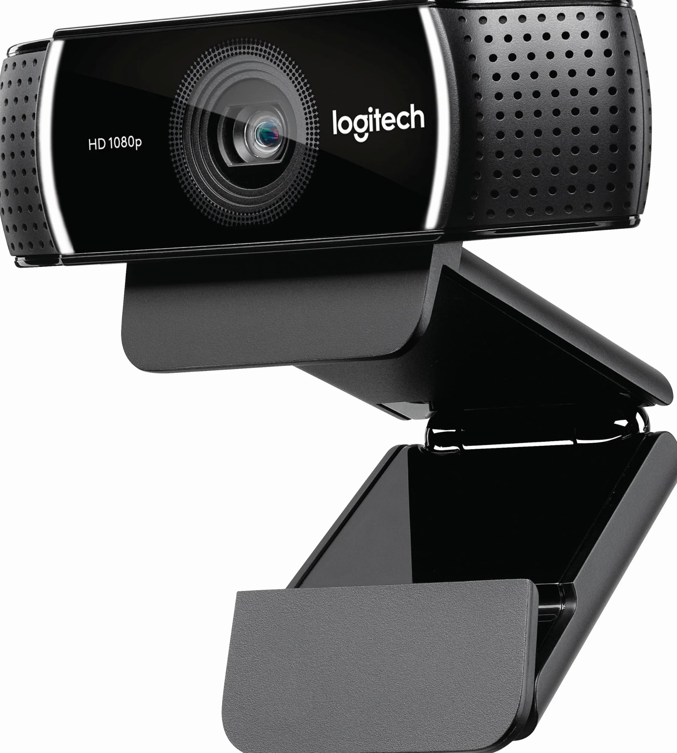 Logitech Webcam C922 Pro Stream, HD 1080p / 30fps lub HD 720p / 60fps Hiperfast, Audio stereo, korekcja światła HD, Autofocus, dla Youtube, Twitch, XSplit, PC/Mac/Laptop/Macbook/Tablet