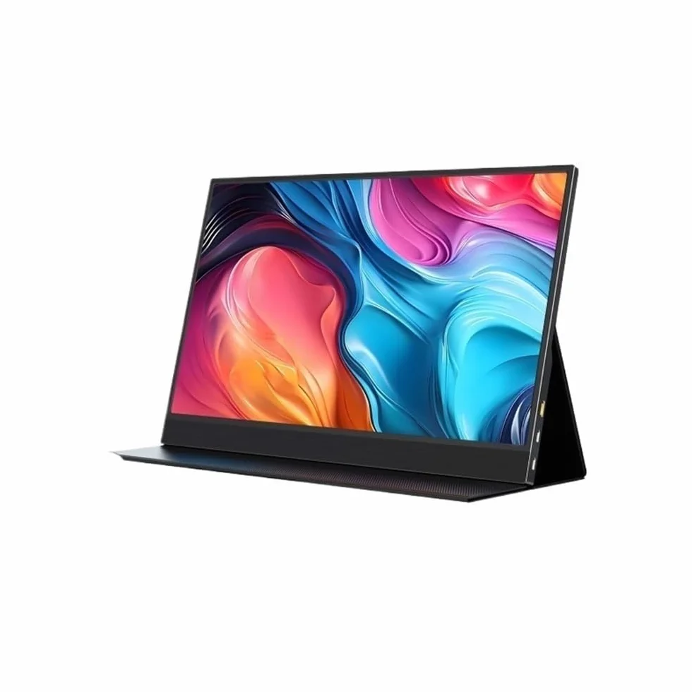 Zdalna praca 15-calowy przenośny ekran dotykowy Full HD 1080p 60 Hz, gama kolorów 100% sRGB Szeroko stosowany