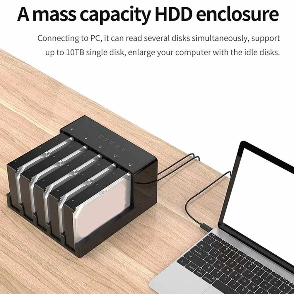 Super Speed USB 3.0 HDD stacja dokująca narzędzie USB 3.0 do obudowy dysku twardego SATA adapter obudowy