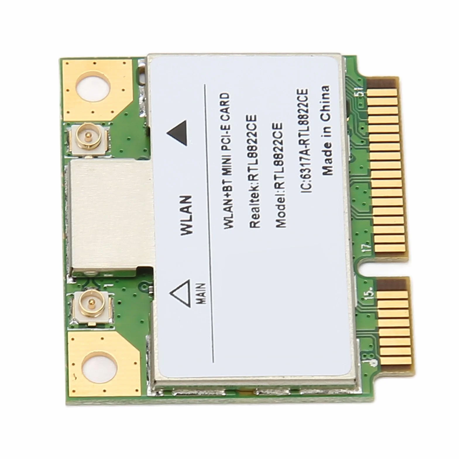 Karta WiFi RTL8822CE Mini PCIe Dwuzakresowa 2.4 GHz 5 GHz 5G Bezprzewodowa Karta Sieci LAN