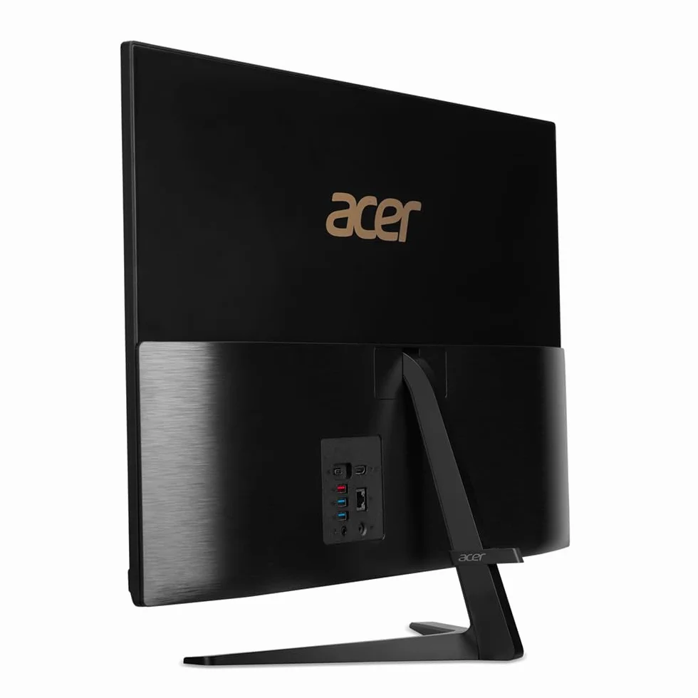 Acer Aspire C27-1800 komputer stacjonarny All in One, komputer stacjonarny, procesor Intel Core i3-1305U, pamięć RAM: 8 GB DDR4, 512 GB SSD, wyświetlacz 27" IPS FHD LED LCD, Intel UHD, Wi-Fi, kamera