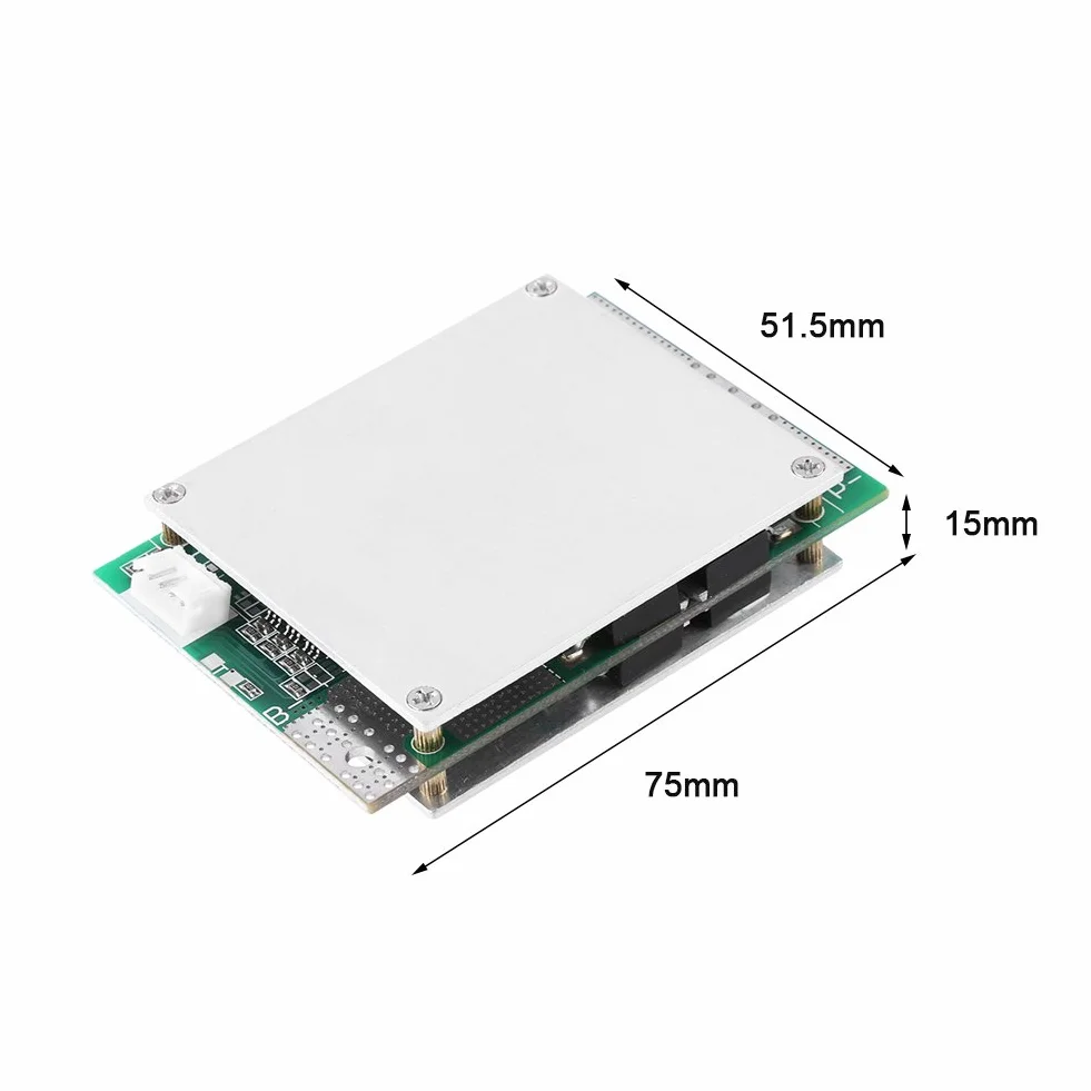 3Series 50A 11.1V / 12V / 12.6V Płyta Ochronna PCB z równoważeniem dla baterii litowej