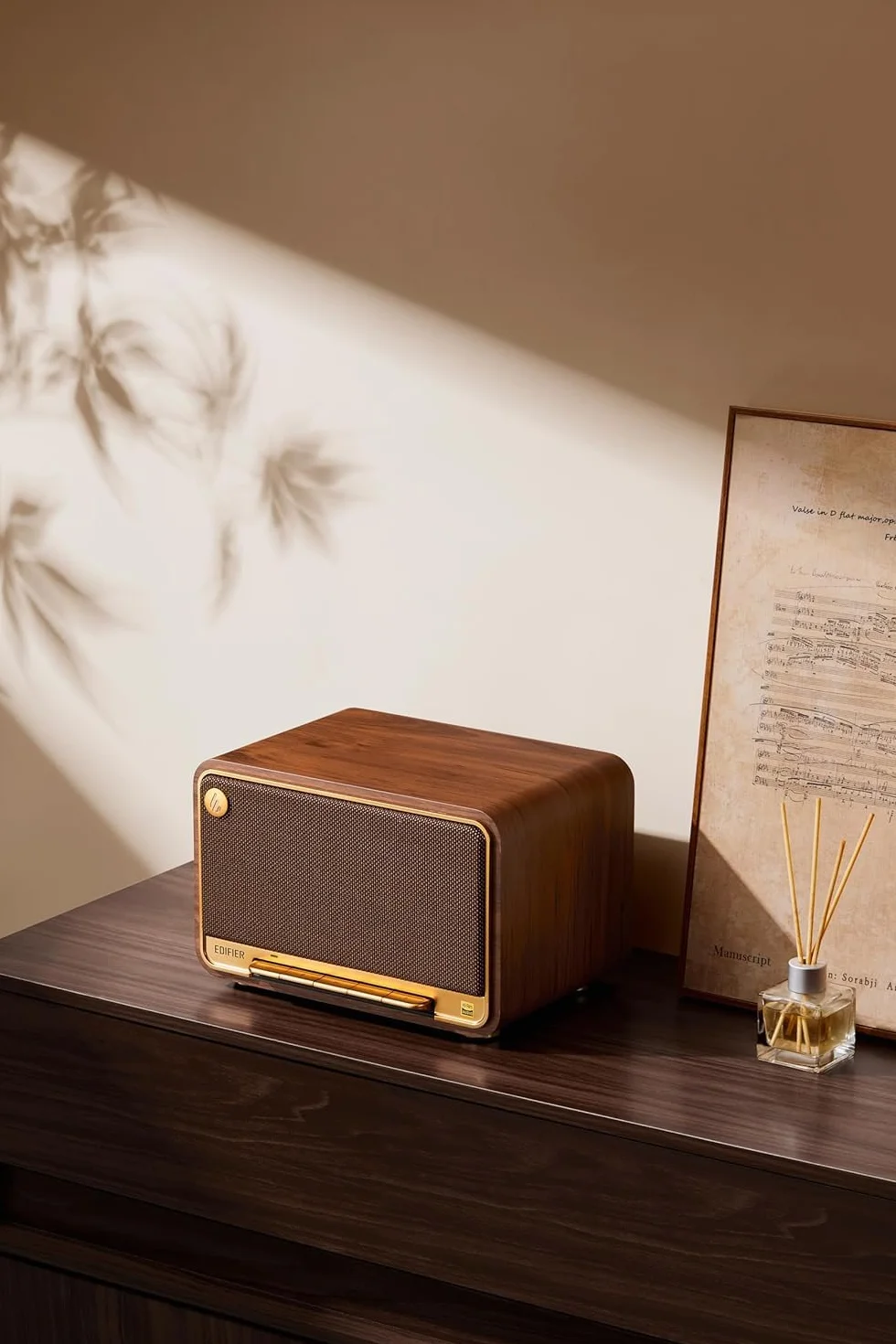 Speaker Edifier D32 (brown)