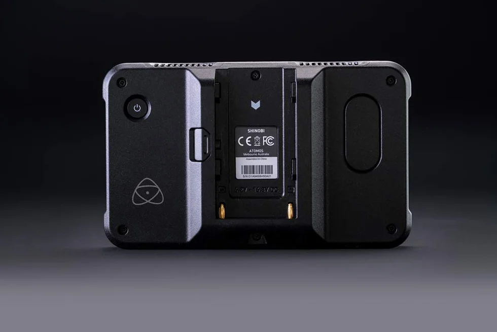 Atomos Shinobi ATOMSHBH01 Rekorder Dyskowy, Czarny, 5.2 Cali