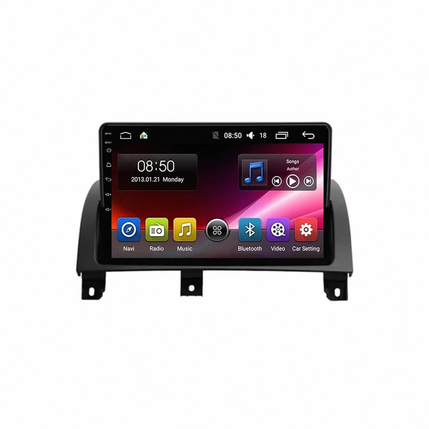 Odtwarzacz Multimedialny 2-Din dla Mazda BT50 BT-50 2012-2018 Bezprzewodowe Carplay I Android Auto, Pojemnościowy Ekran Dotykowy, Nawigacja Gps Radio Fm Z, 4 Rdzeń 2G+32G