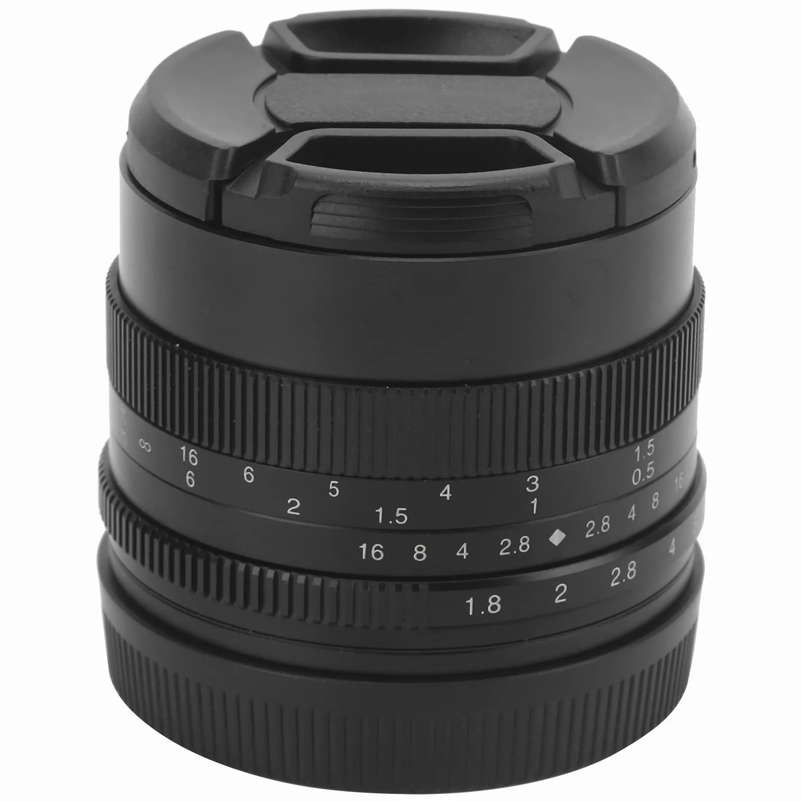 Obiektyw o dużej przysłonie 50 mm, obiektyw aparatu o najwyższej wydajności materiał premium dla