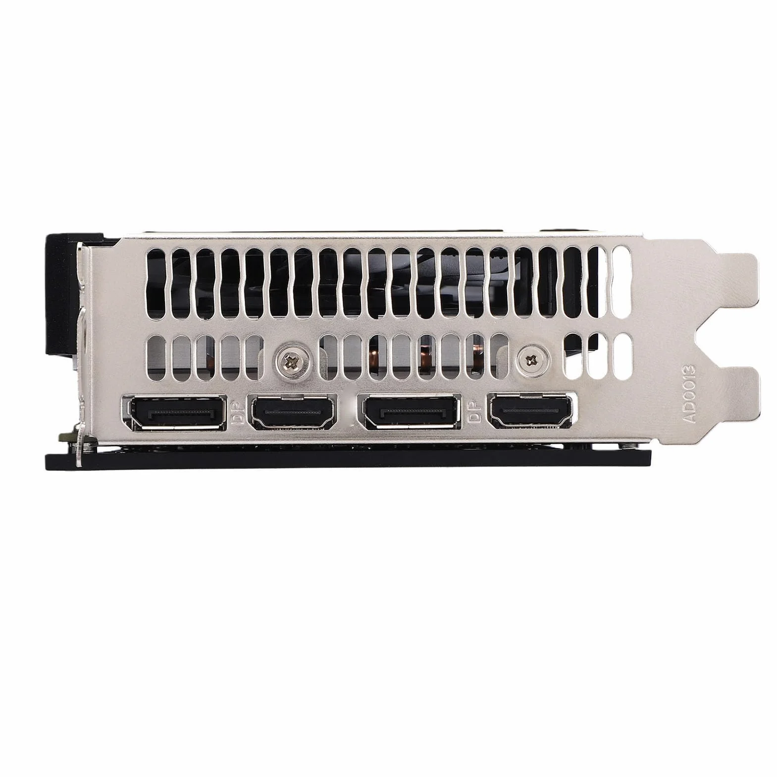 Bewinner Karta Graficzna 6 GB GDDR6 192-bitowy Procesor Graficzny PCIe 3.0 X16 z Dwoma Wentylatorami, Obsługa Ray Tracing DLSS, Wysoka wydajność FPS 1080p 2K, Port HDMI DisplayPort