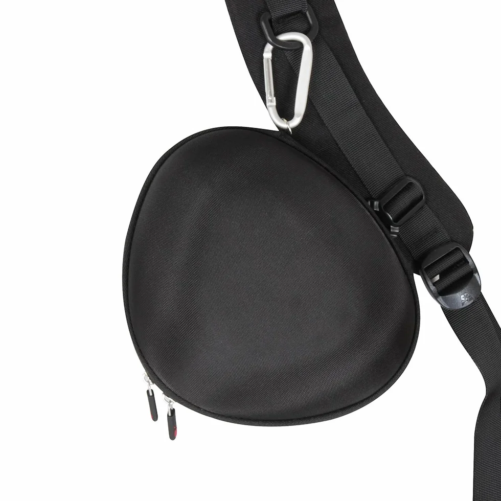 Hermitshell Twarde etui podróżne do słuchawek Bluetooth DOQAUS (tylko etui) (czarne)