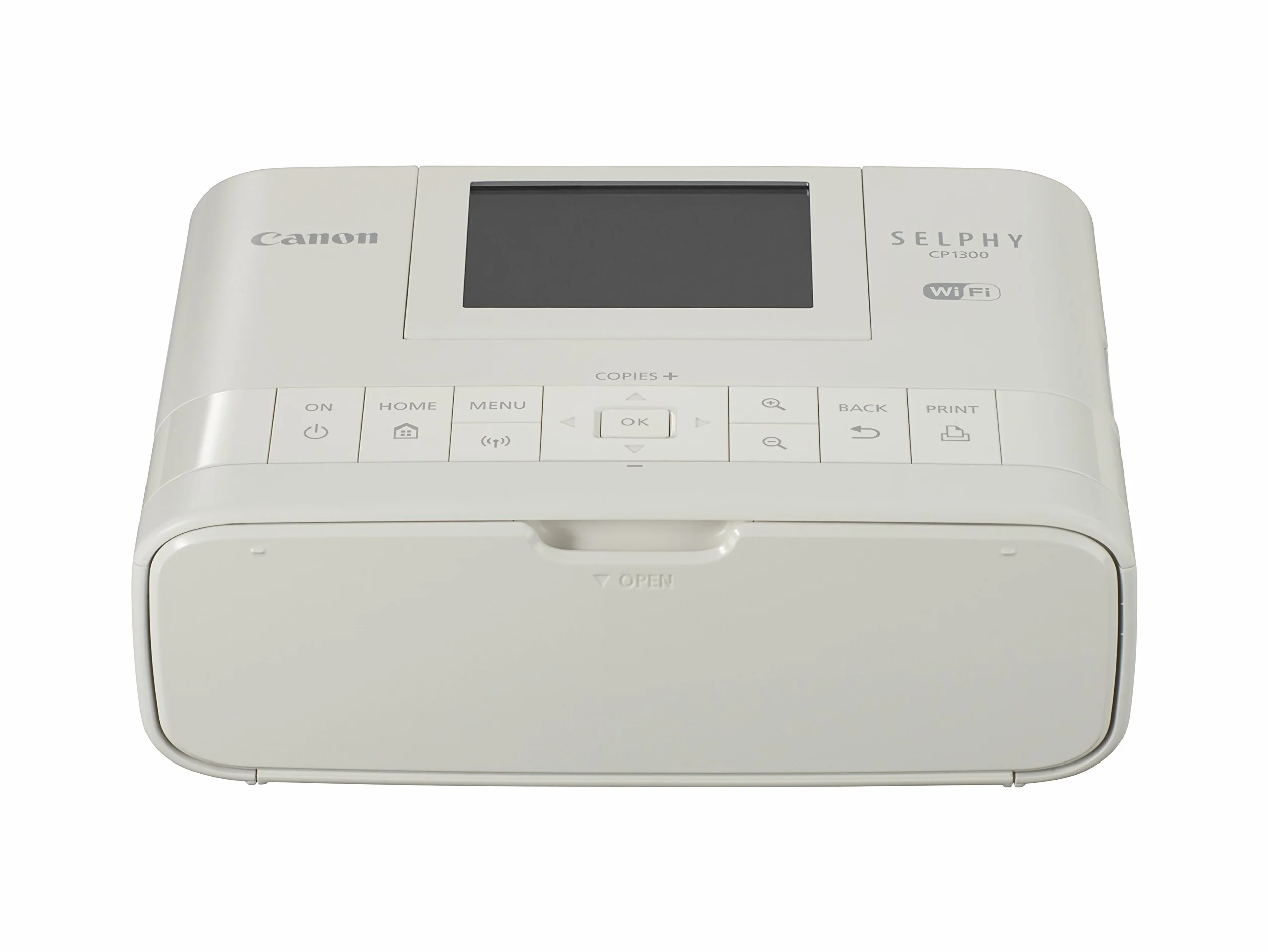 Canon SELPHY CP1300 Drukarka do zdjęć sublimacji WiFi - Drukarki fotograficzne (sublimacja odcieni, kaseta, LCD, 8,13 cm (3,2"), biała, SD,SDHC, SDXC)