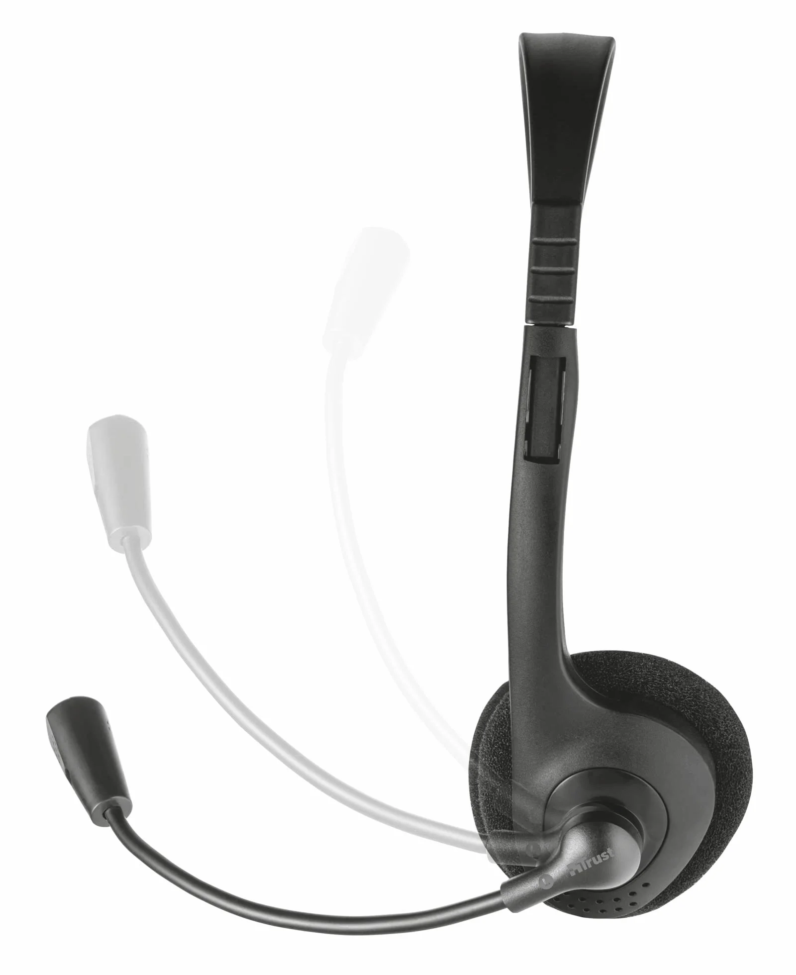 Trust Primo Headset do PC i laptopa czarny