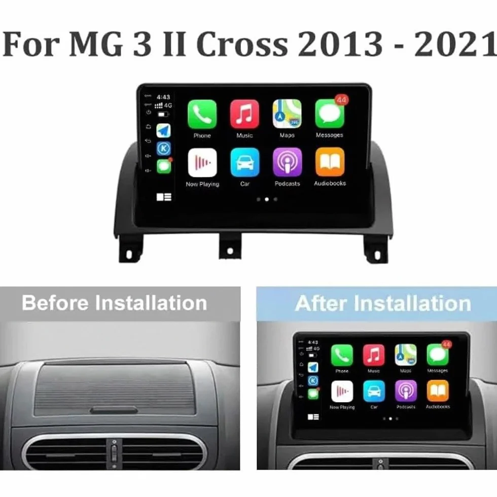 Odtwarzacz Multimedialny 2-Din dla Mazda BT50 BT-50 2012-2018 Bezprzewodowe Carplay I Android Auto, Pojemnościowy Ekran Dotykowy, Nawigacja Gps Radio Fm Z, 4 Rdzeń 2G+32G