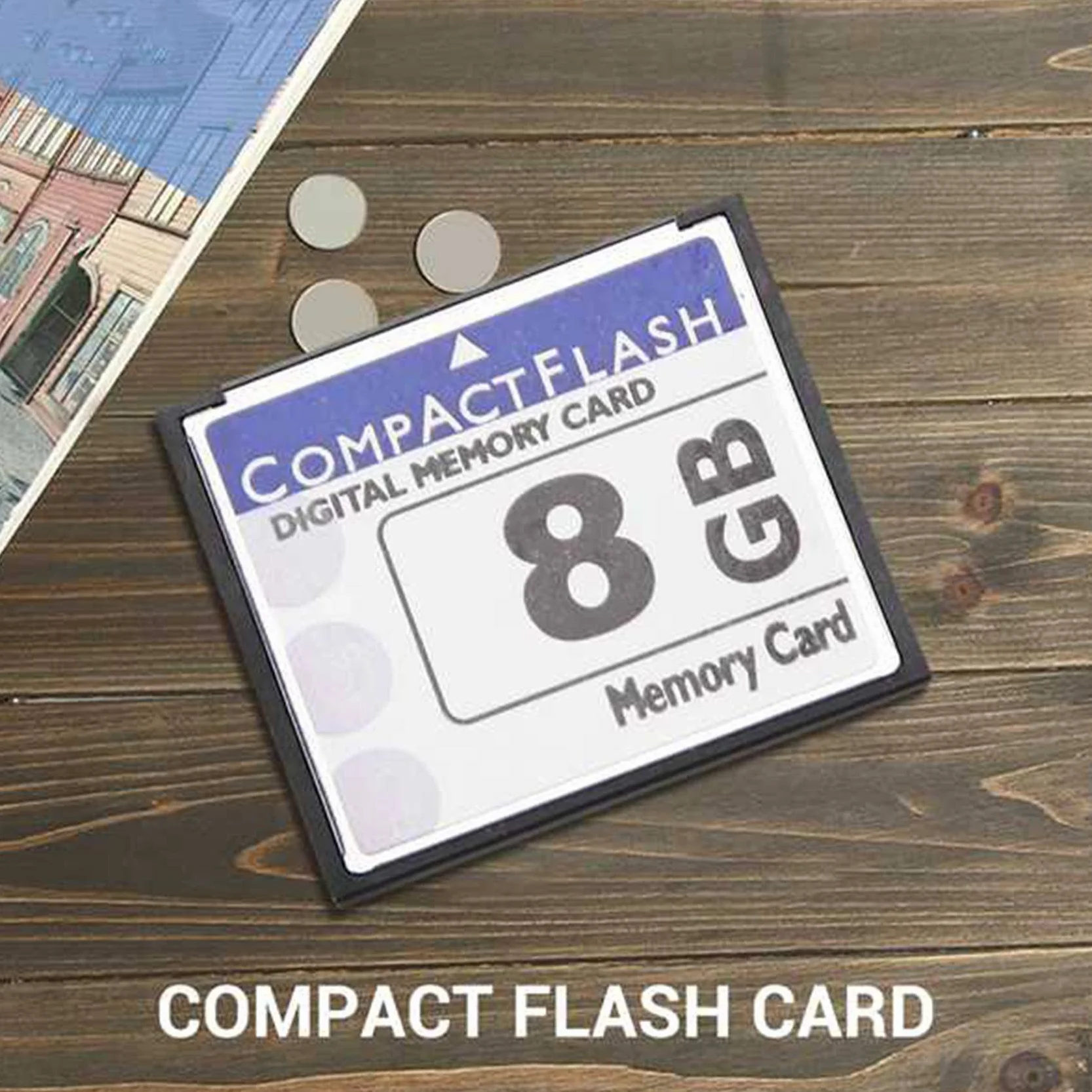 ISTOVO Compact Flash Karta Pamięci 4 GB